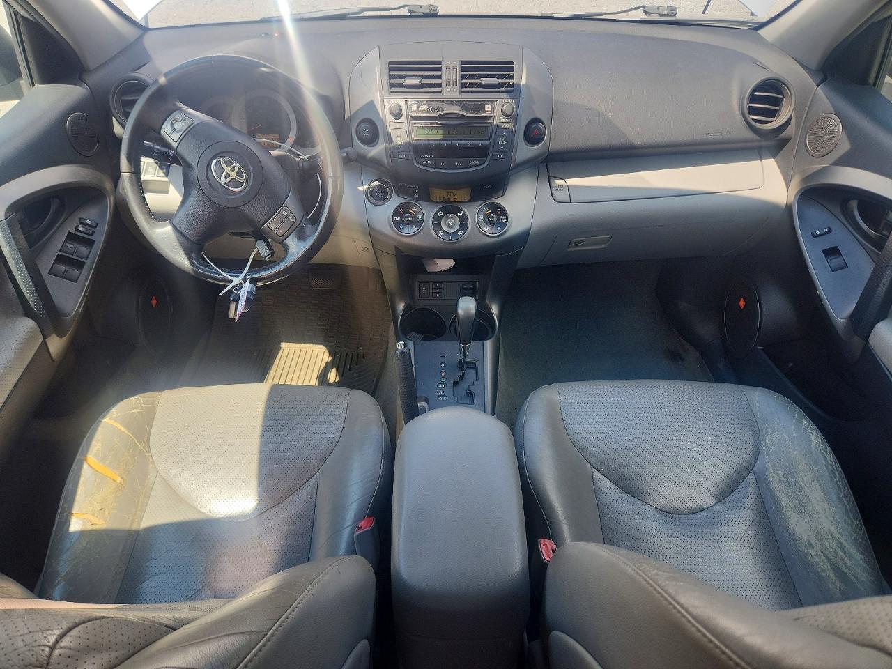 2010 Toyota Rav4 Limited Silver vin: 2T3DK4DV3AW028753