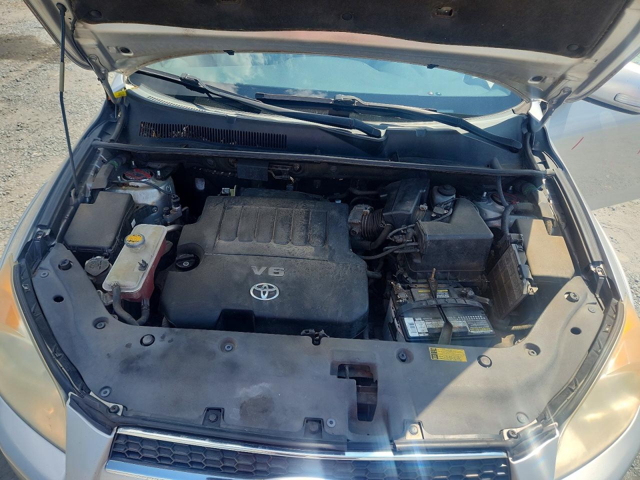 2010 Toyota Rav4 Limited Silver vin: 2T3DK4DV3AW028753