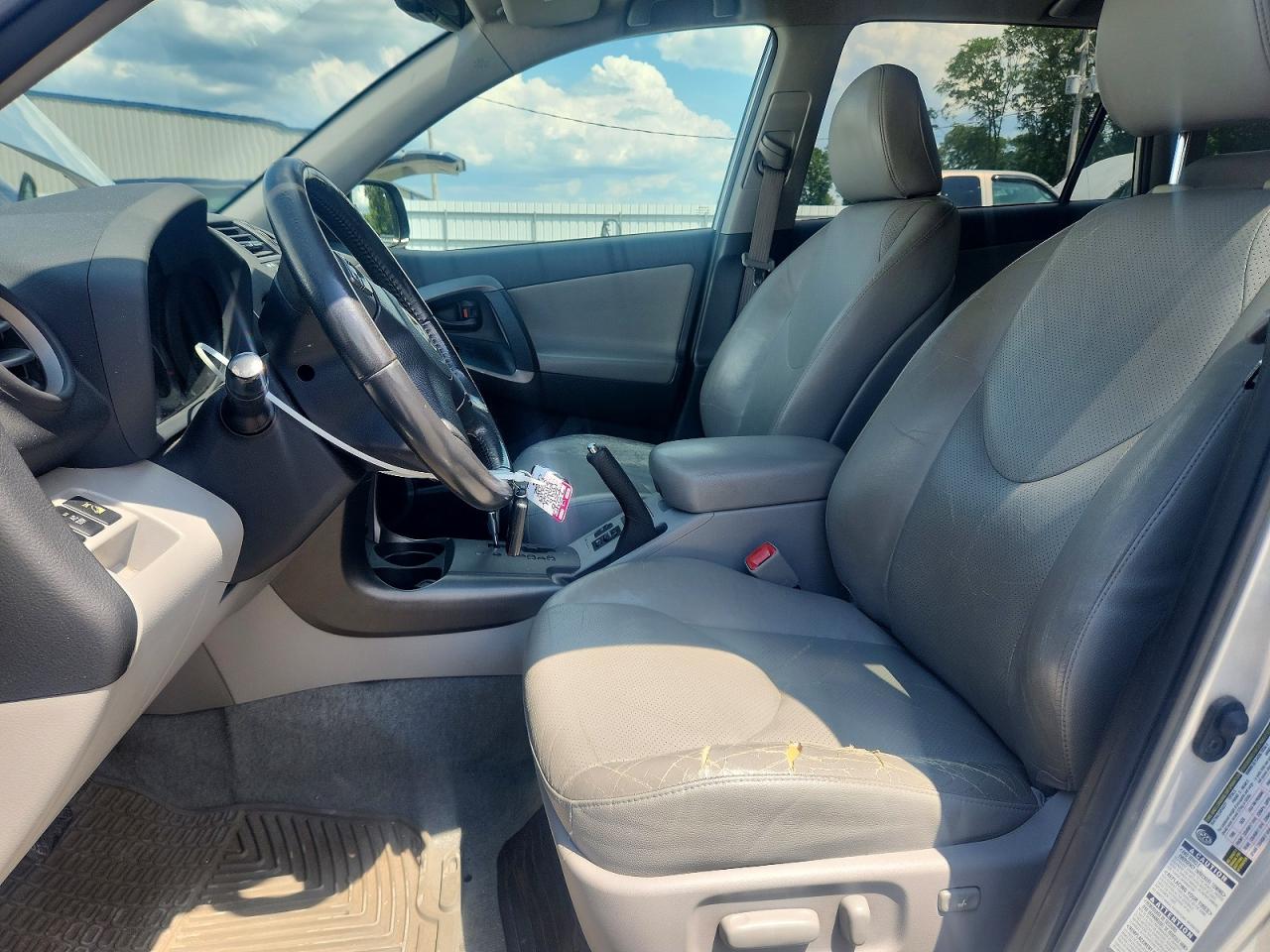 2010 Toyota Rav4 Limited Silver vin: 2T3DK4DV3AW028753