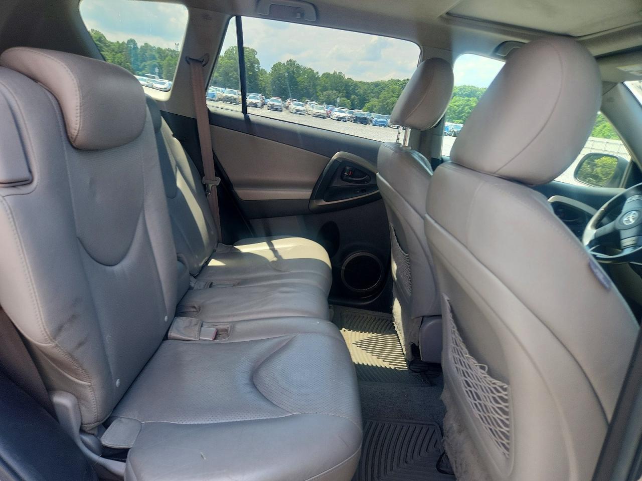 2010 Toyota Rav4 Limited Silver vin: 2T3DK4DV3AW028753