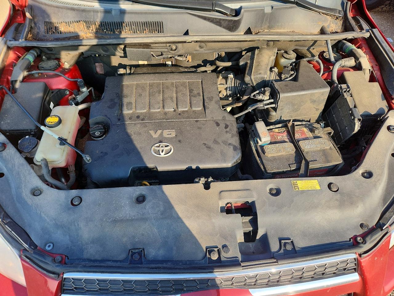 2010 Toyota Rav4 Limited Red vin: 2T3DK4DV3AW035749