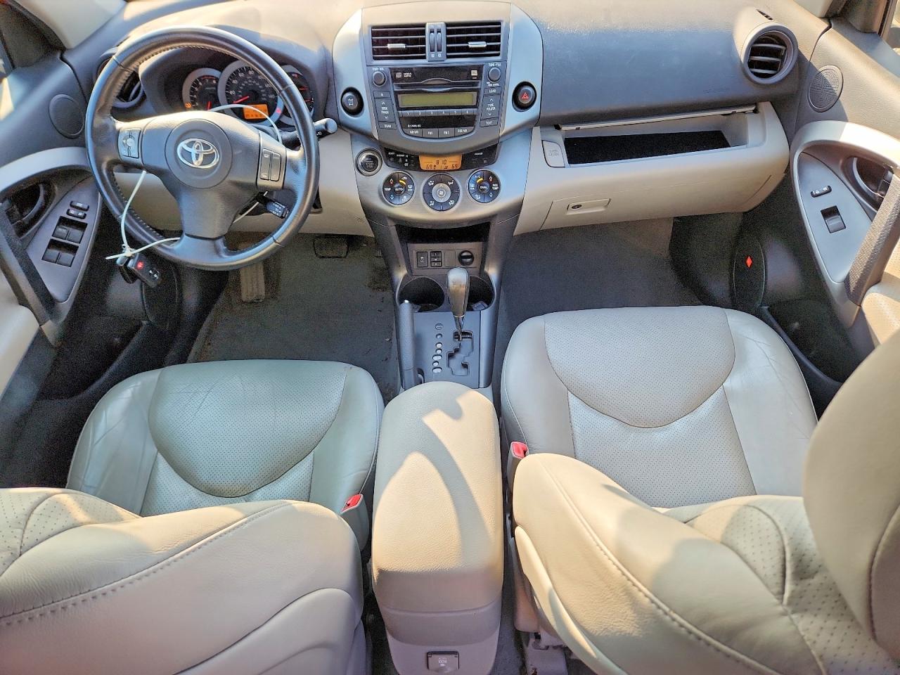 2010 Toyota Rav4 Limited Red vin: 2T3DK4DV3AW035749