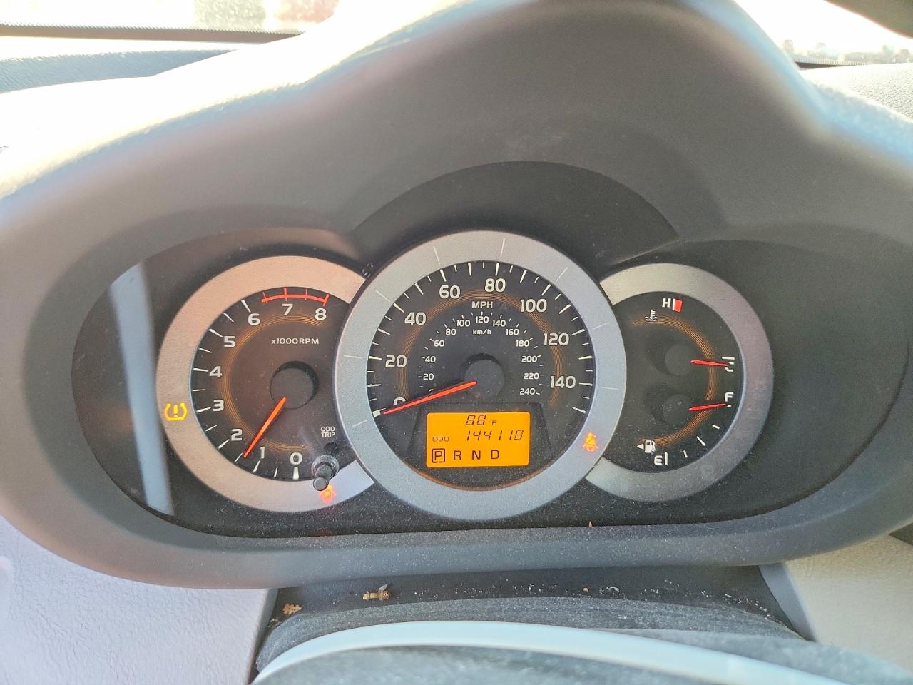 2010 Toyota Rav4 Limited Red vin: 2T3DK4DV3AW035749