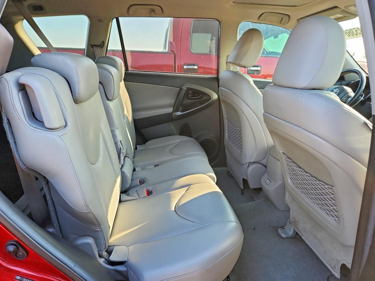 2010 Toyota Rav4 Limited Red vin: 2T3DK4DV3AW035749