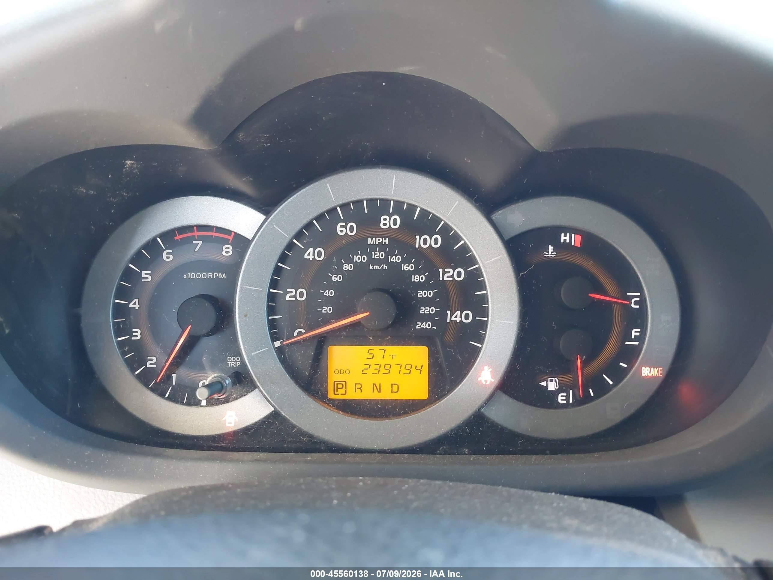 2010 Toyota Rav4 Limited V6 Light Blue vin: 2T3DK4DV3AW036822