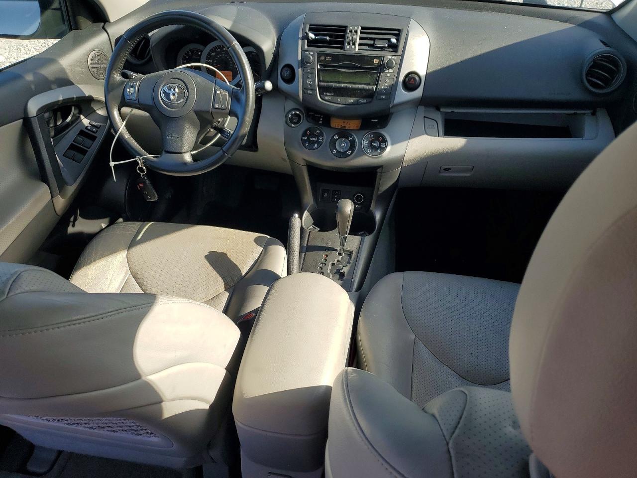 2011 Toyota Rav4 Limited Silver vin: 2T3DK4DV3BW037082