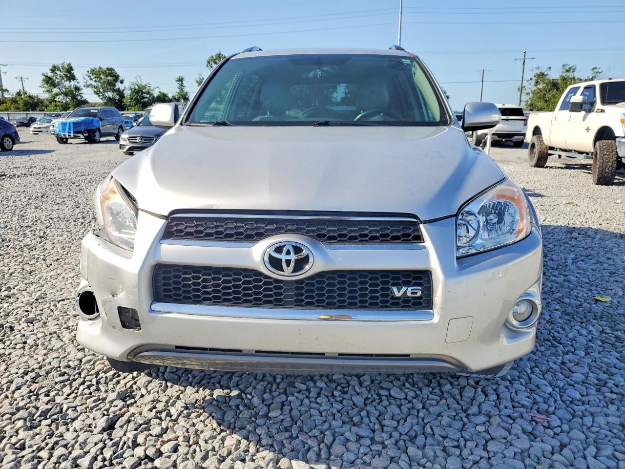 2011 Toyota Rav4 Limited Silver vin: 2T3DK4DV3BW037082