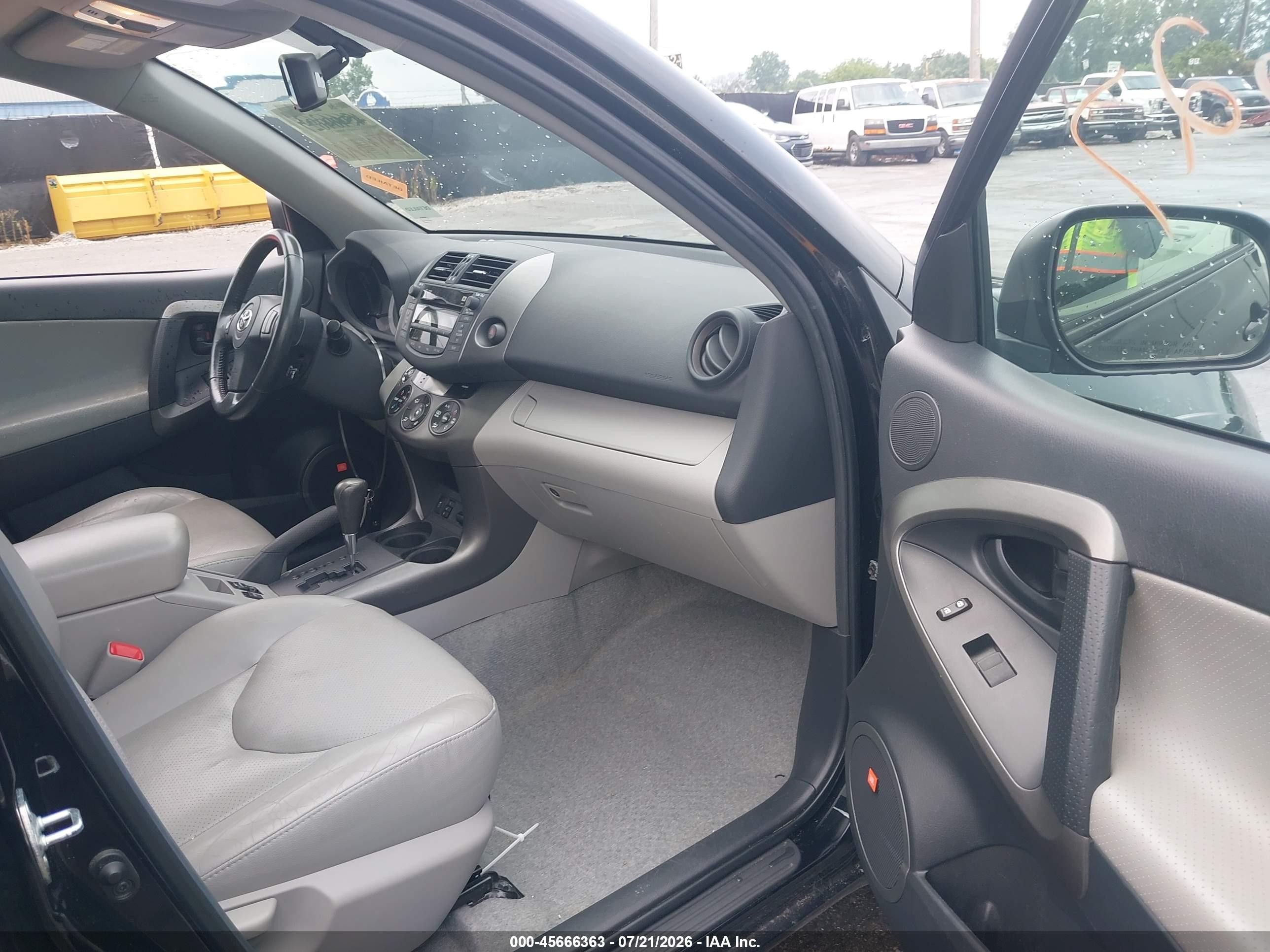 2011 Toyota Rav4 Limited V6 Black vin: 2T3DK4DV3BW039253