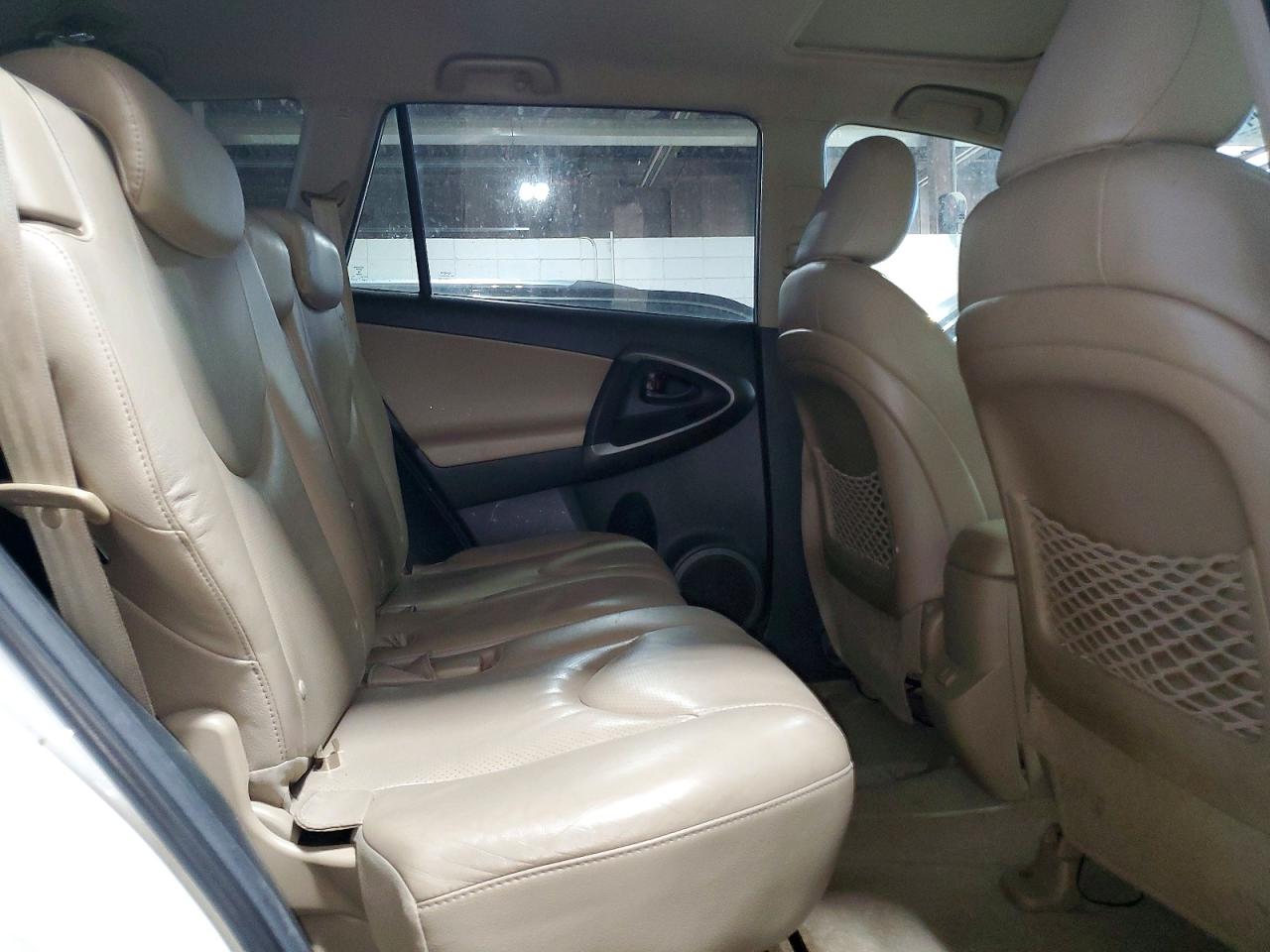2011 Toyota Rav4 Limited Белый vin: 2T3DK4DV3BW053069