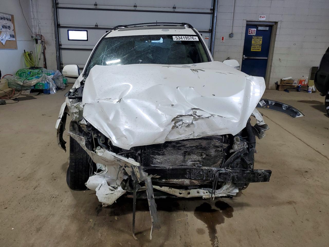 2011 Toyota Rav4 Limited Белый vin: 2T3DK4DV3BW053069