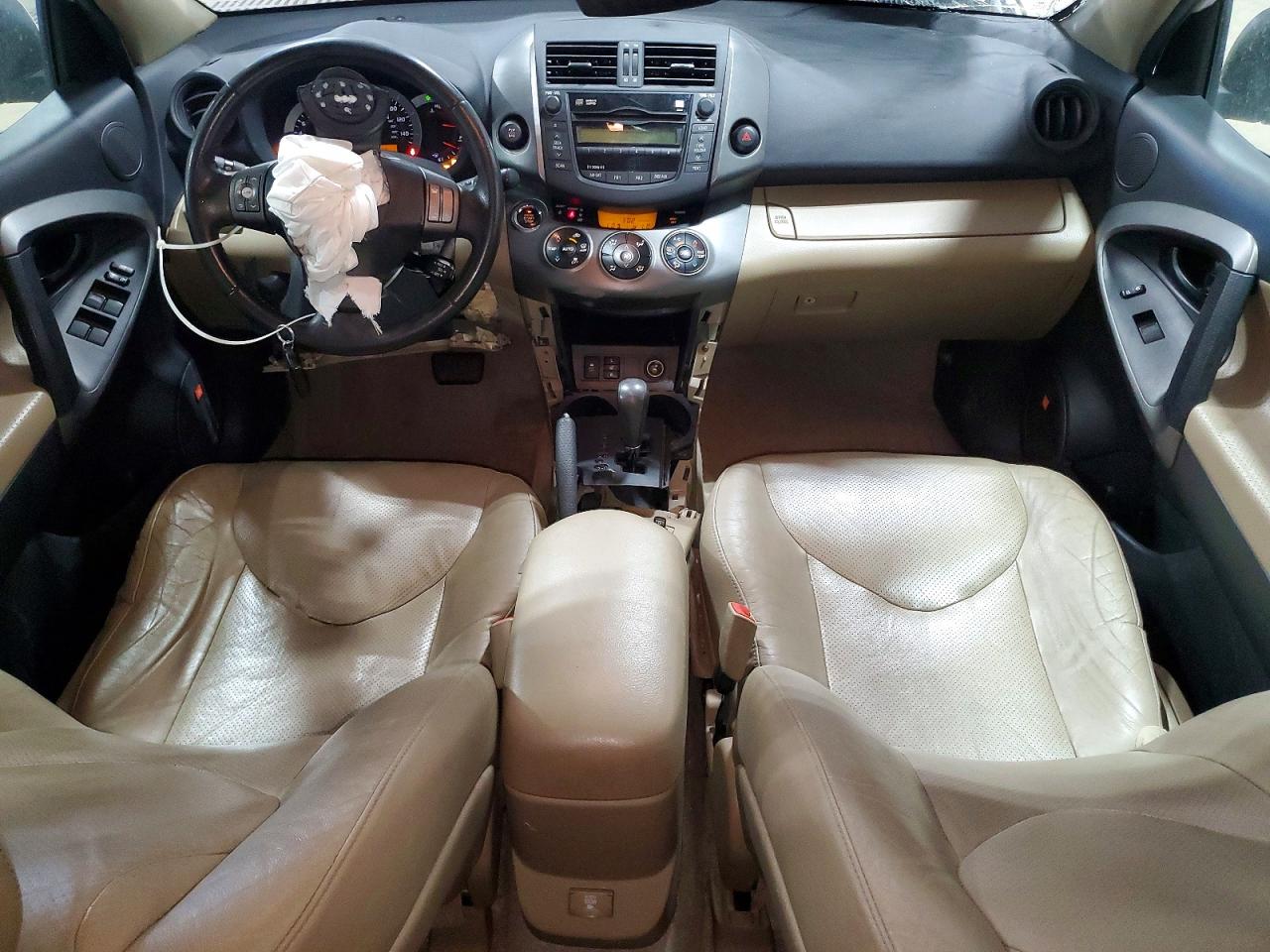 2011 Toyota Rav4 Limited Белый vin: 2T3DK4DV3BW053069