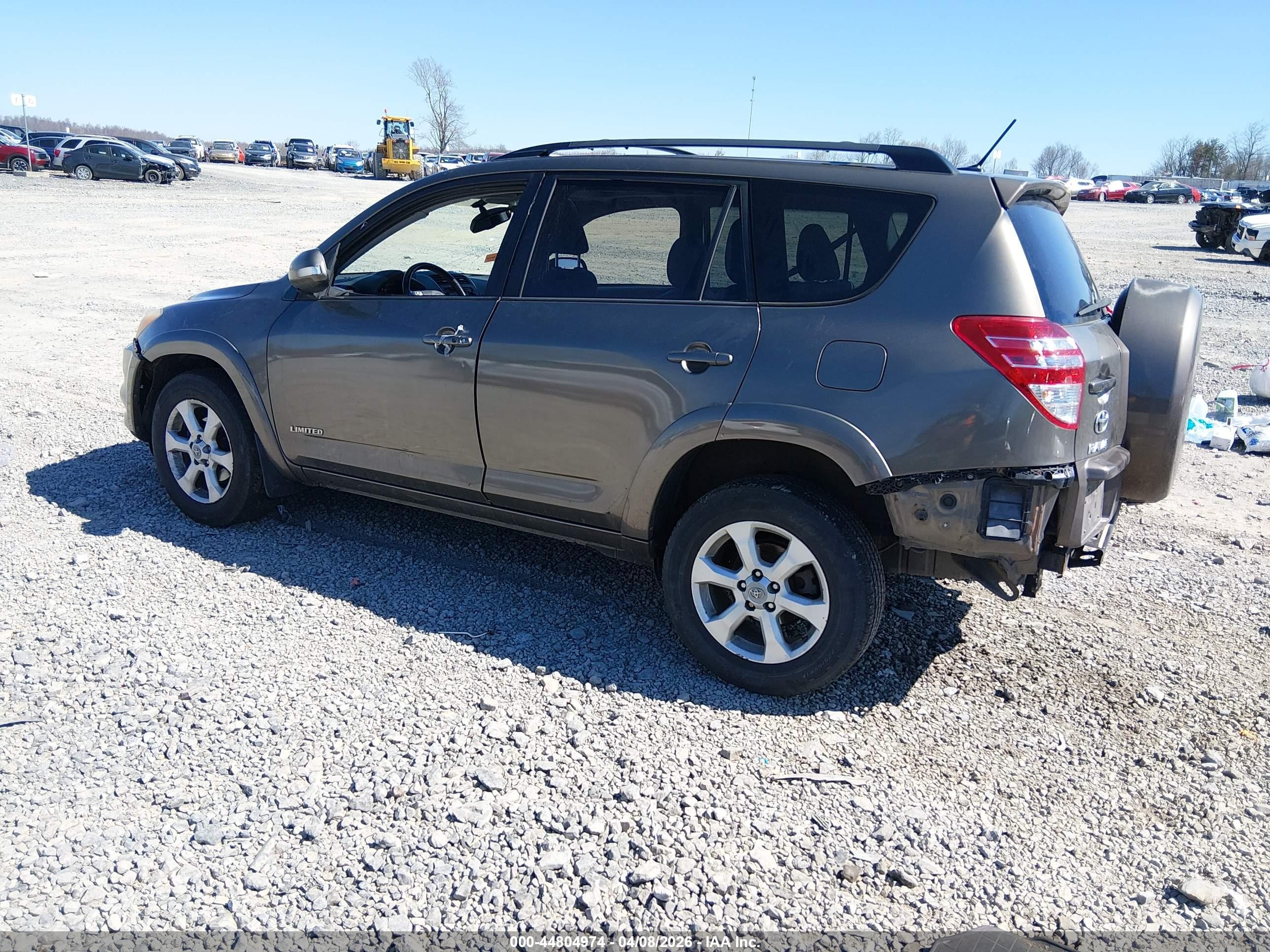 2012 Toyota Rav4 Limited V6 Коричневый vin: 2T3DK4DV3CW066518