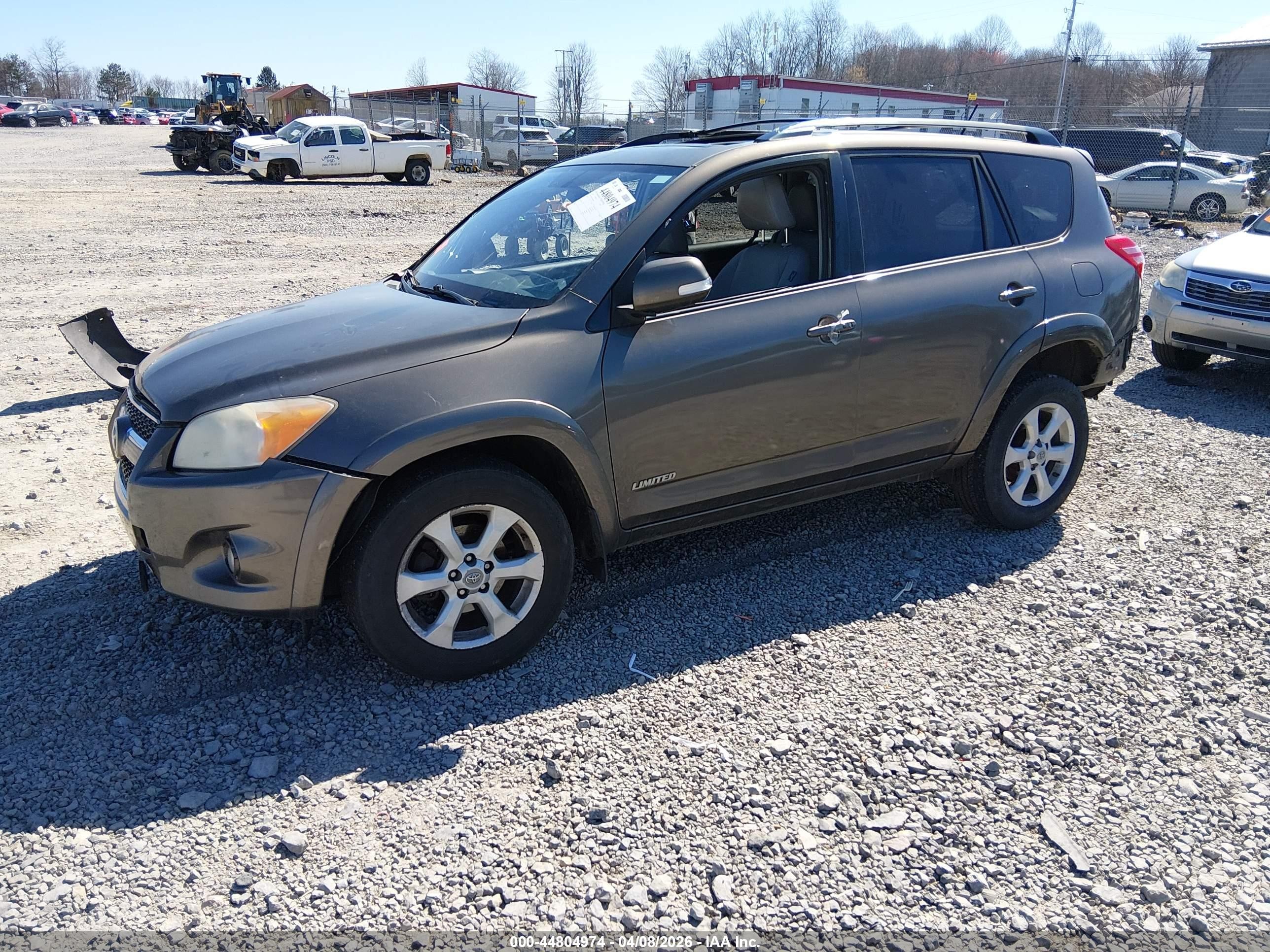 2012 Toyota Rav4 Limited V6 Коричневый vin: 2T3DK4DV3CW066518