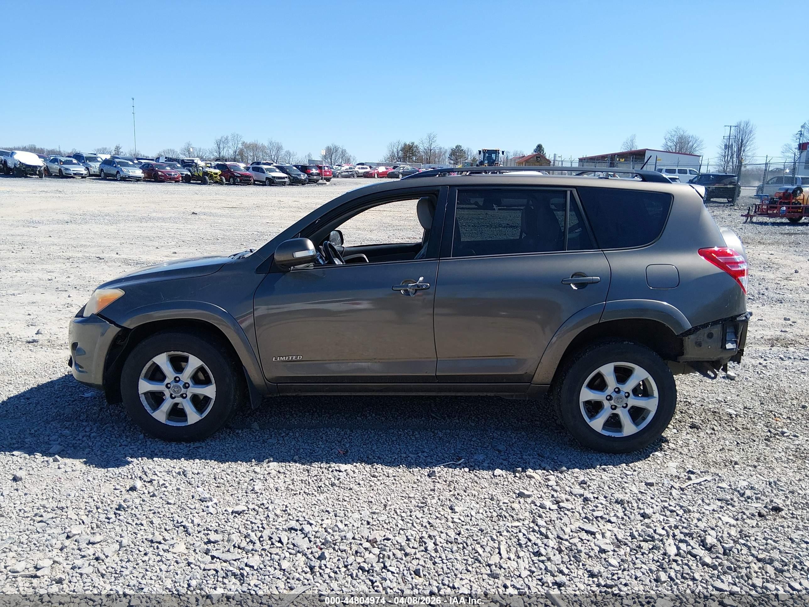 2012 Toyota Rav4 Limited V6 Коричневый vin: 2T3DK4DV3CW066518