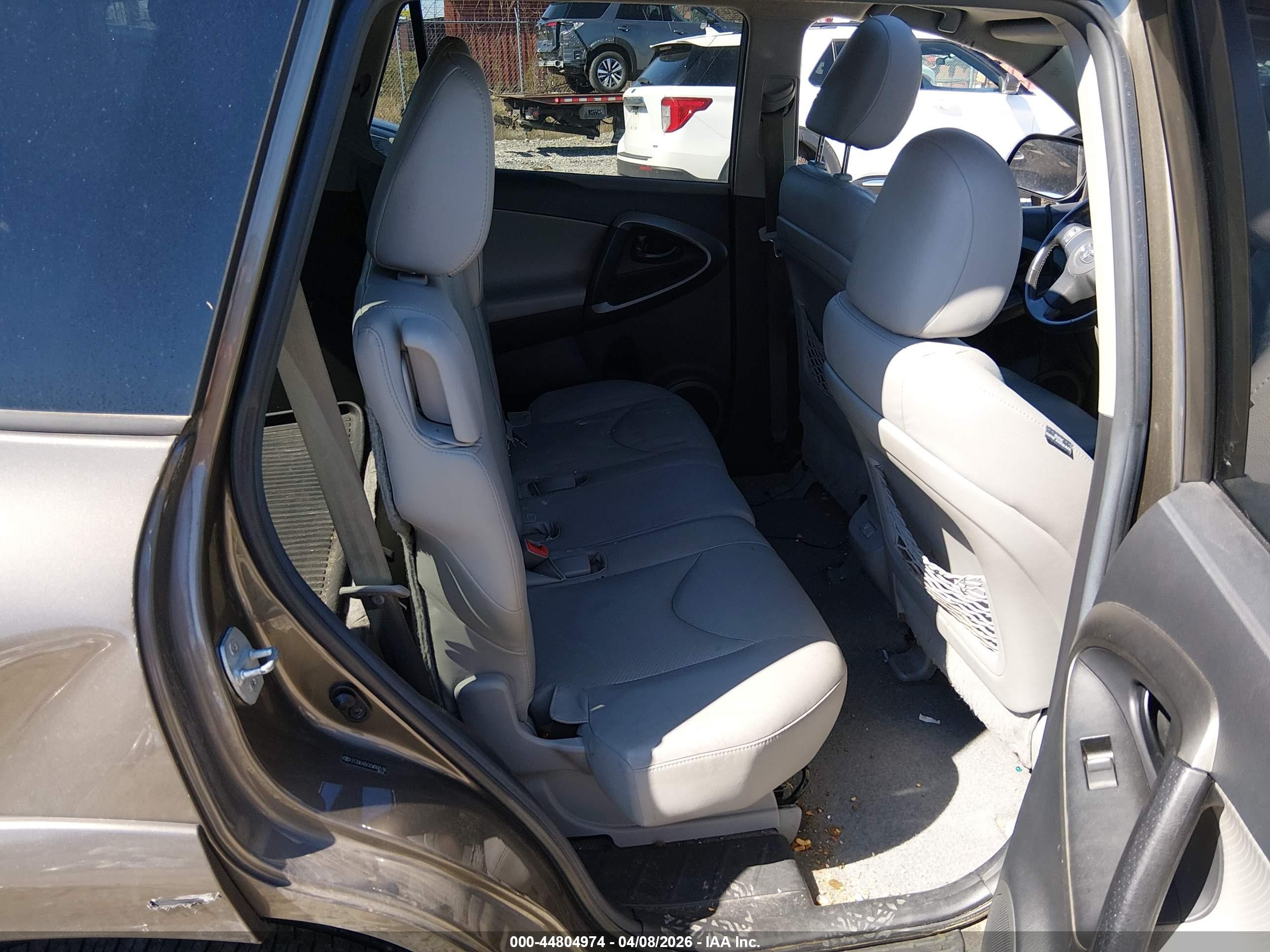 2012 Toyota Rav4 Limited V6 Коричневый vin: 2T3DK4DV3CW066518