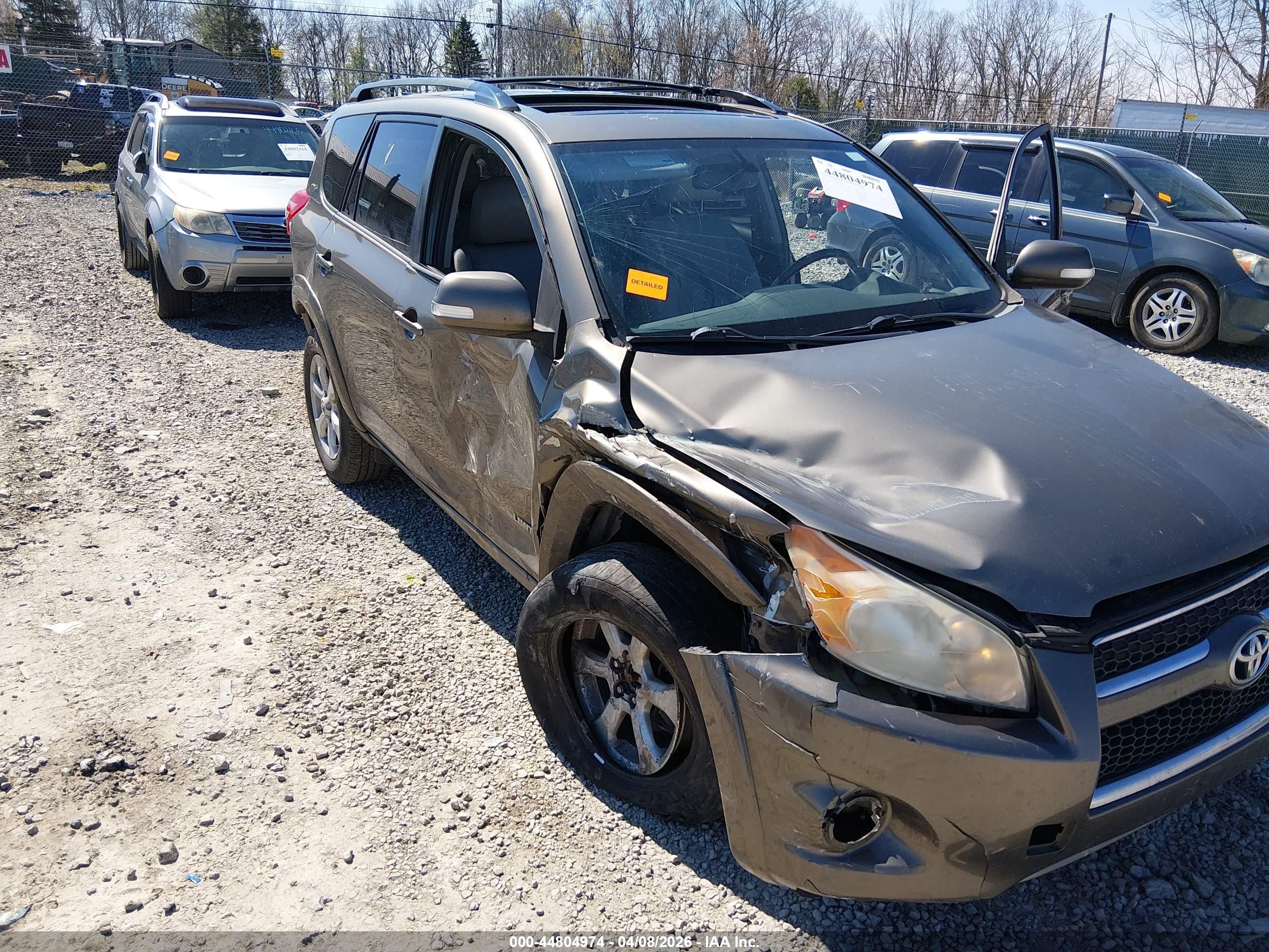 2012 Toyota Rav4 Limited V6 Коричневый vin: 2T3DK4DV3CW066518