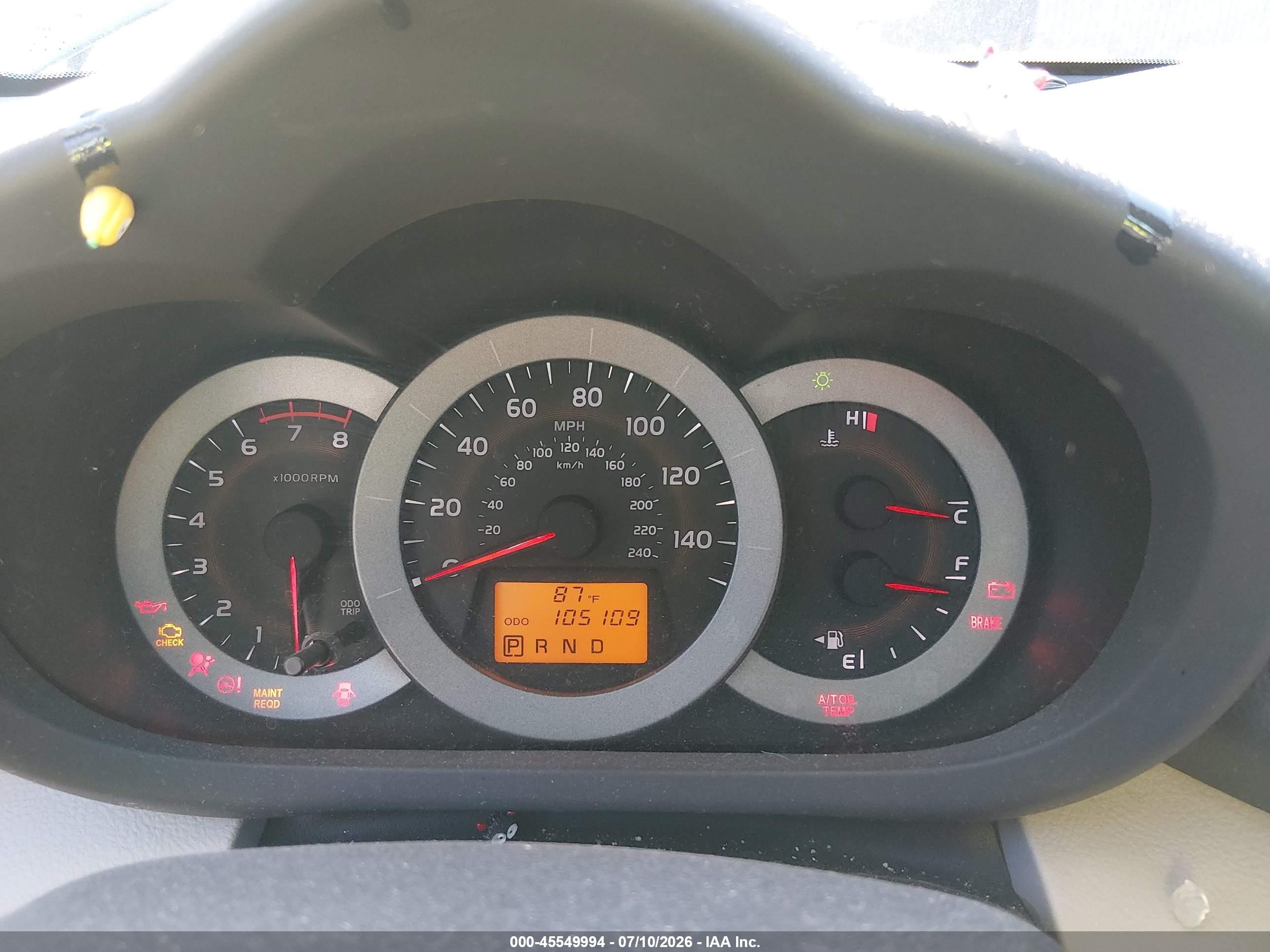 2012 Toyota Rav4 Limited V6 Blue vin: 2T3DK4DV3CW078281