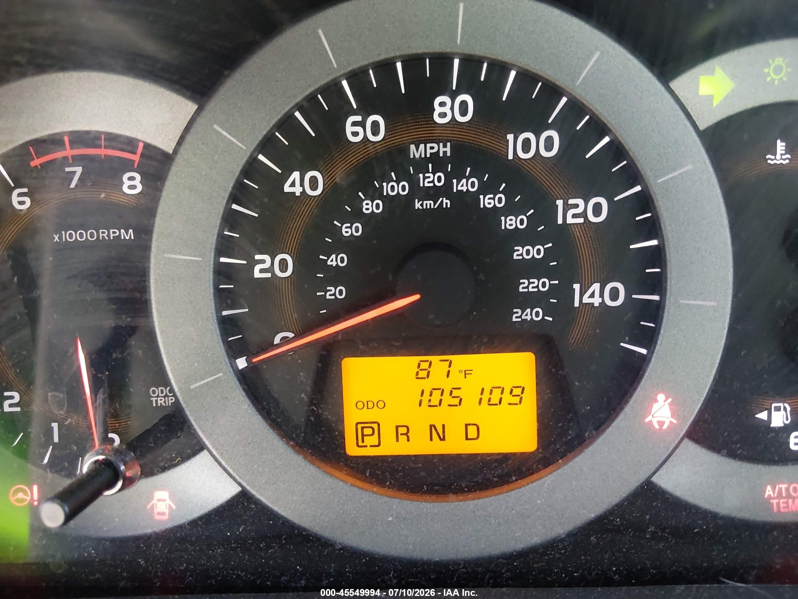 2012 Toyota Rav4 Limited V6 Blue vin: 2T3DK4DV3CW078281
