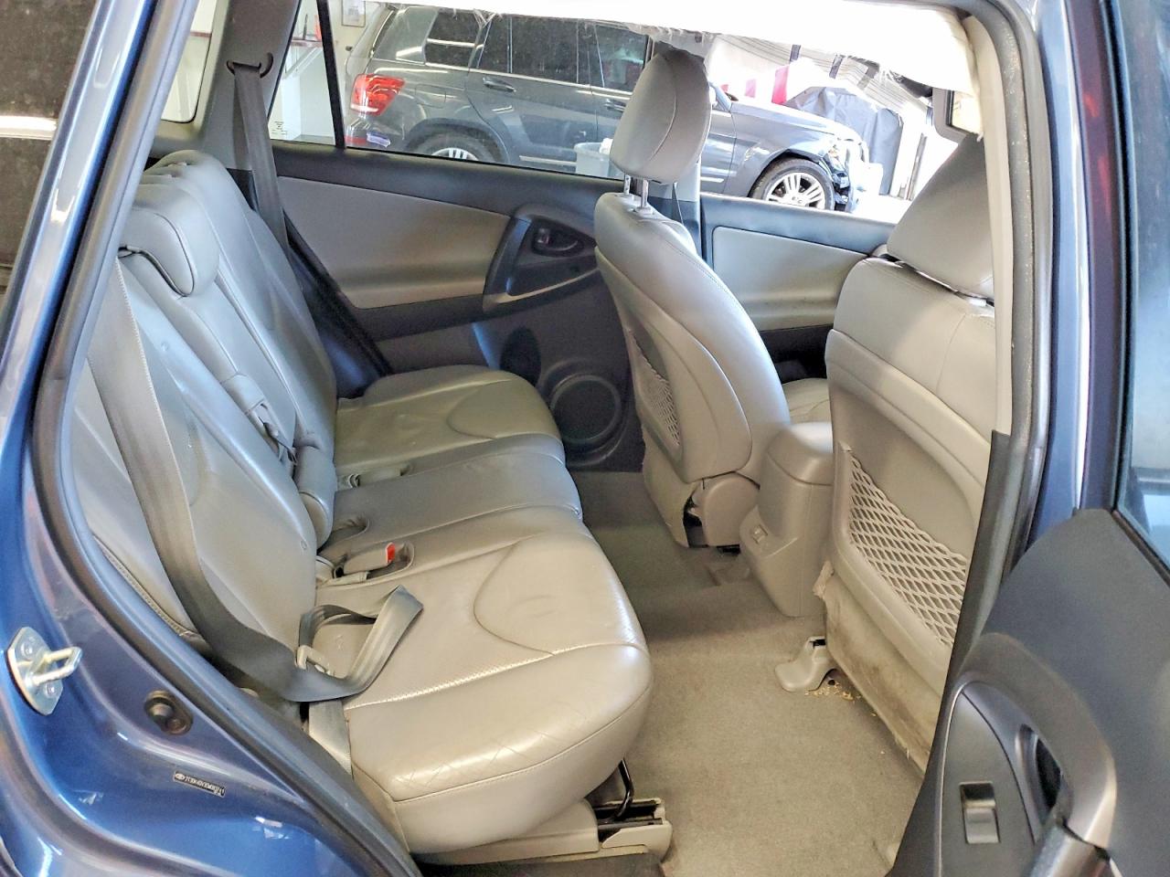 2012 Toyota Rav4 Limited Blue vin: 2T3DK4DV3CW083741