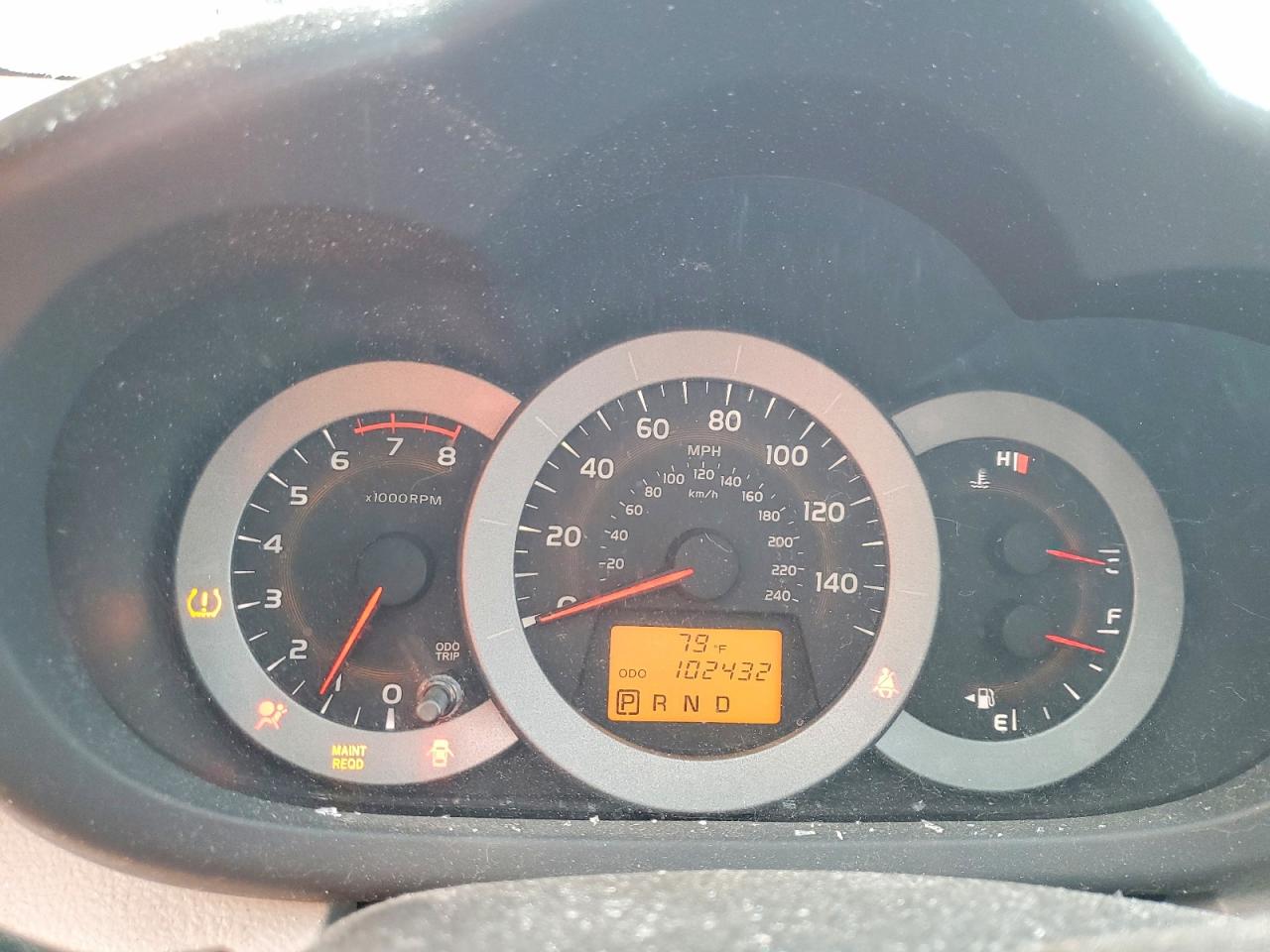 2012 Toyota Rav4 Limited Blue vin: 2T3DK4DV3CW083741