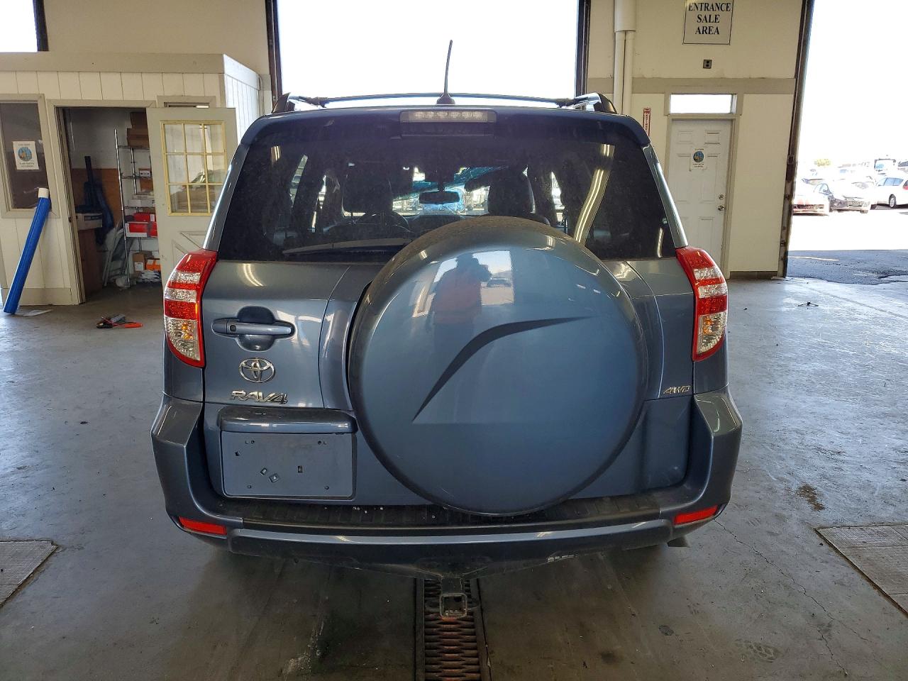 2012 Toyota Rav4 Limited Blue vin: 2T3DK4DV3CW083741