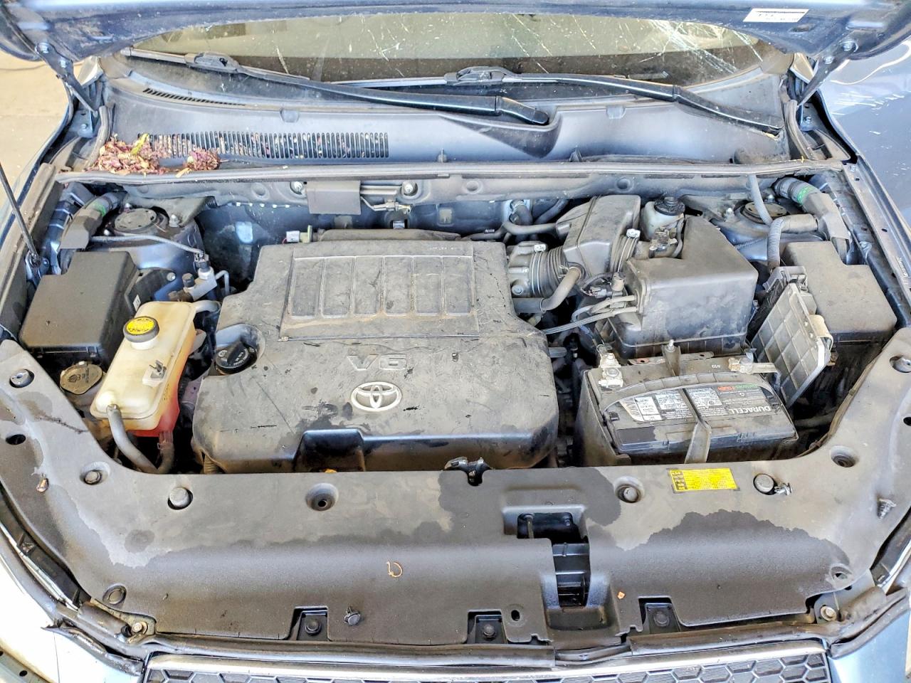 2012 Toyota Rav4 Limited Blue vin: 2T3DK4DV3CW083741