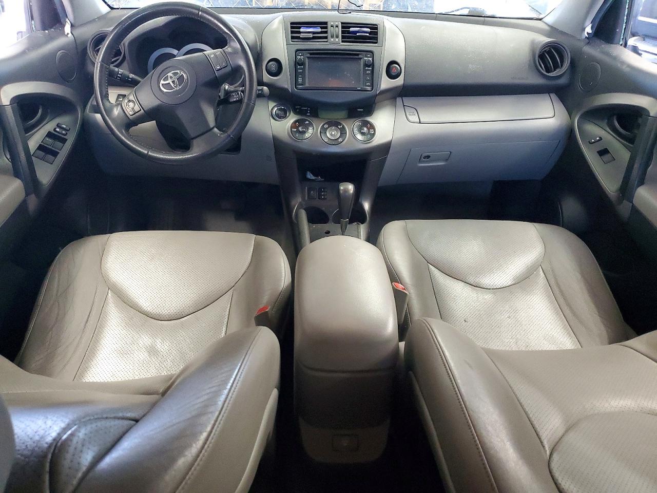 2012 Toyota Rav4 Limited Blue vin: 2T3DK4DV3CW083741