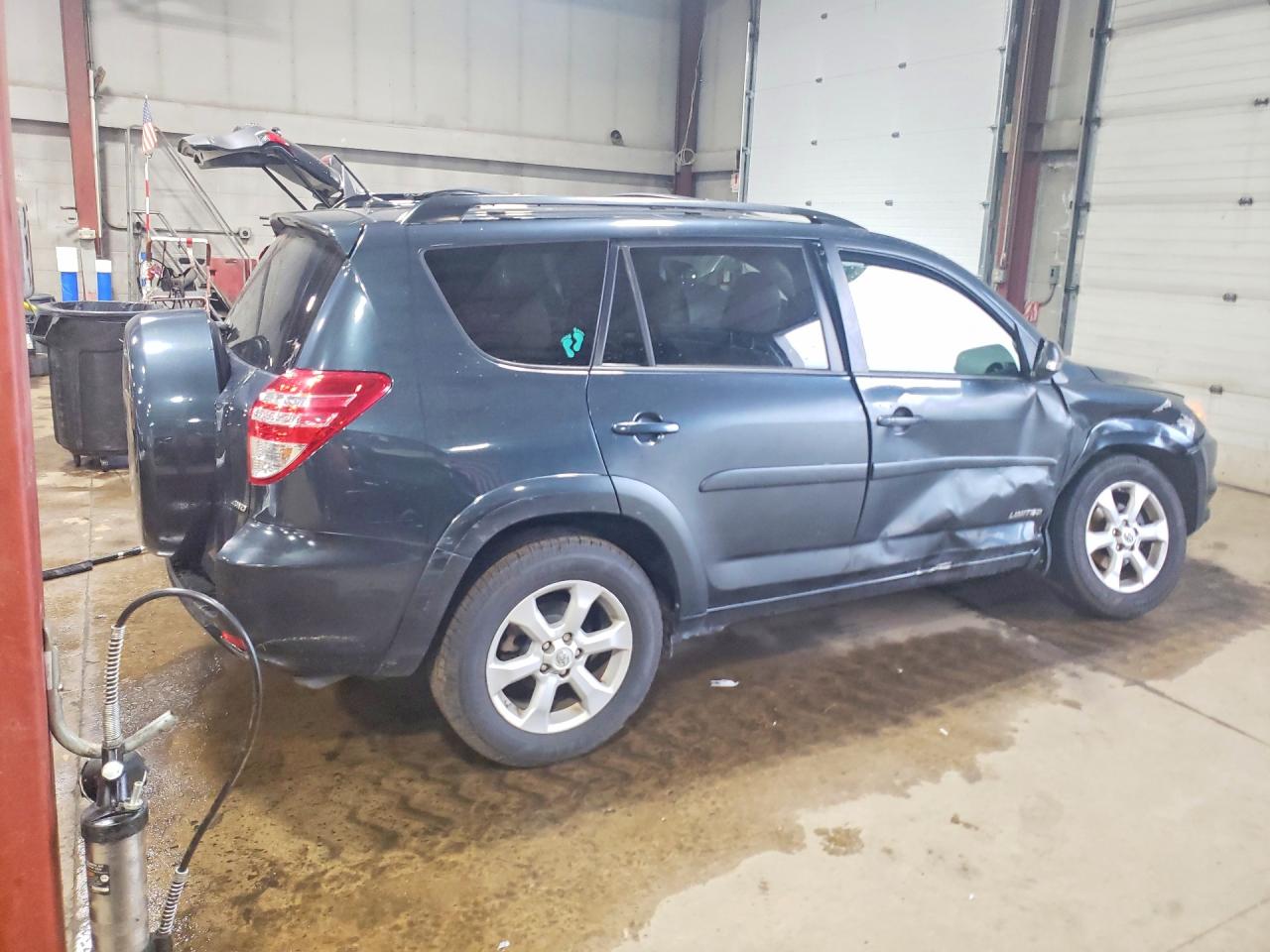 2012 Toyota Rav4 Limited Green vin: 2T3DK4DV3CW092245