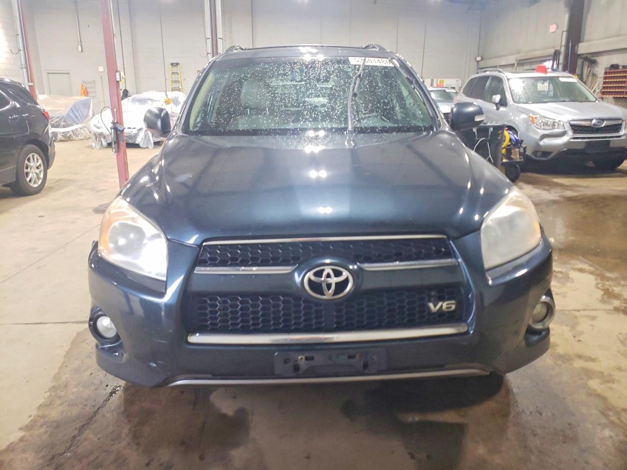 2012 Toyota Rav4 Limited Green vin: 2T3DK4DV3CW092245