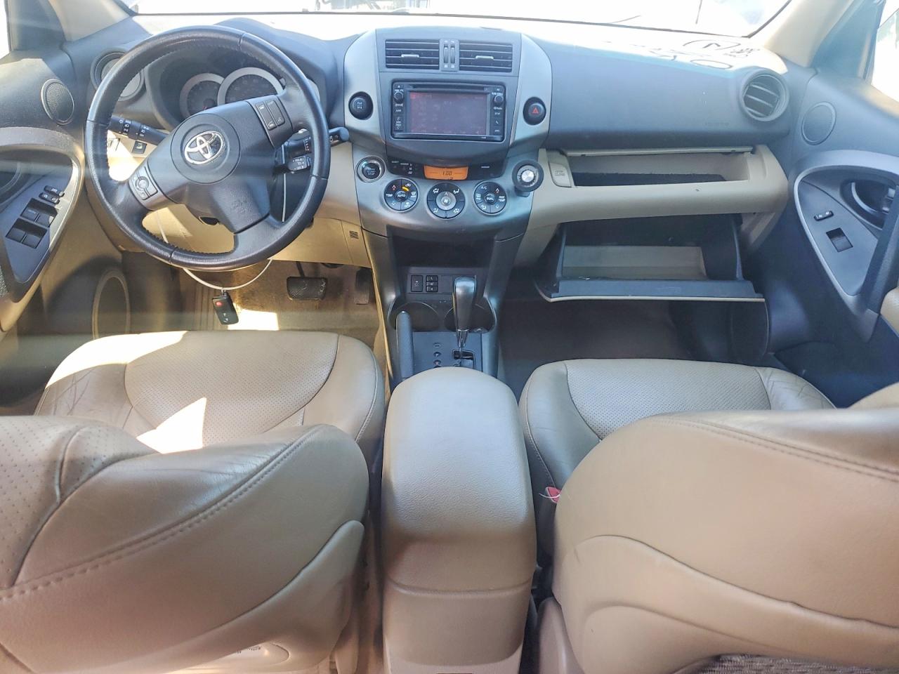 2012 Toyota Rav4 Limited Green vin: 2T3DK4DV3CW092245
