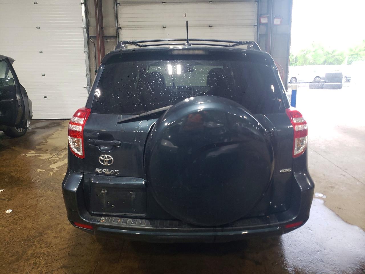 2012 Toyota Rav4 Limited Green vin: 2T3DK4DV3CW092245