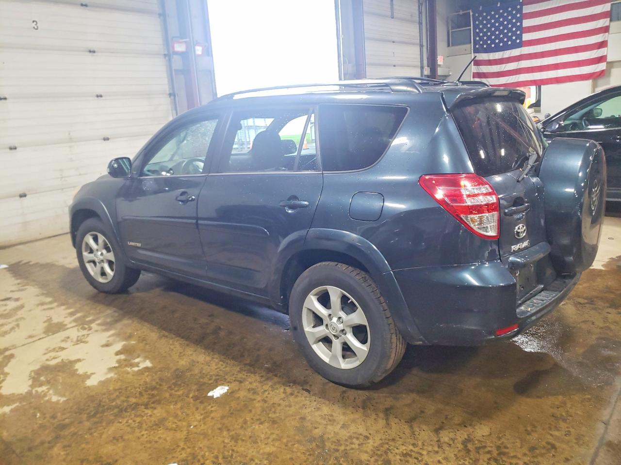 2012 Toyota Rav4 Limited Green vin: 2T3DK4DV3CW092245