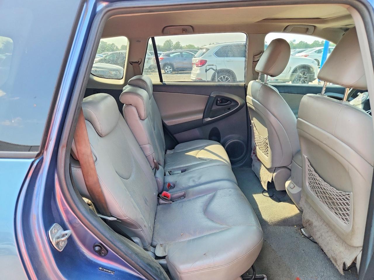2010 Toyota Rav4 Limited Blue vin: 2T3DK4DV4AW014733