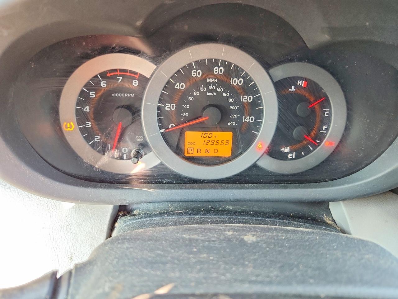 2010 Toyota Rav4 Limited Blue vin: 2T3DK4DV4AW014733