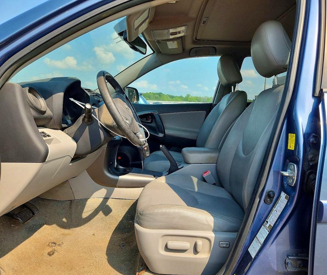 2010 Toyota Rav4 Limited Blue vin: 2T3DK4DV4AW014733