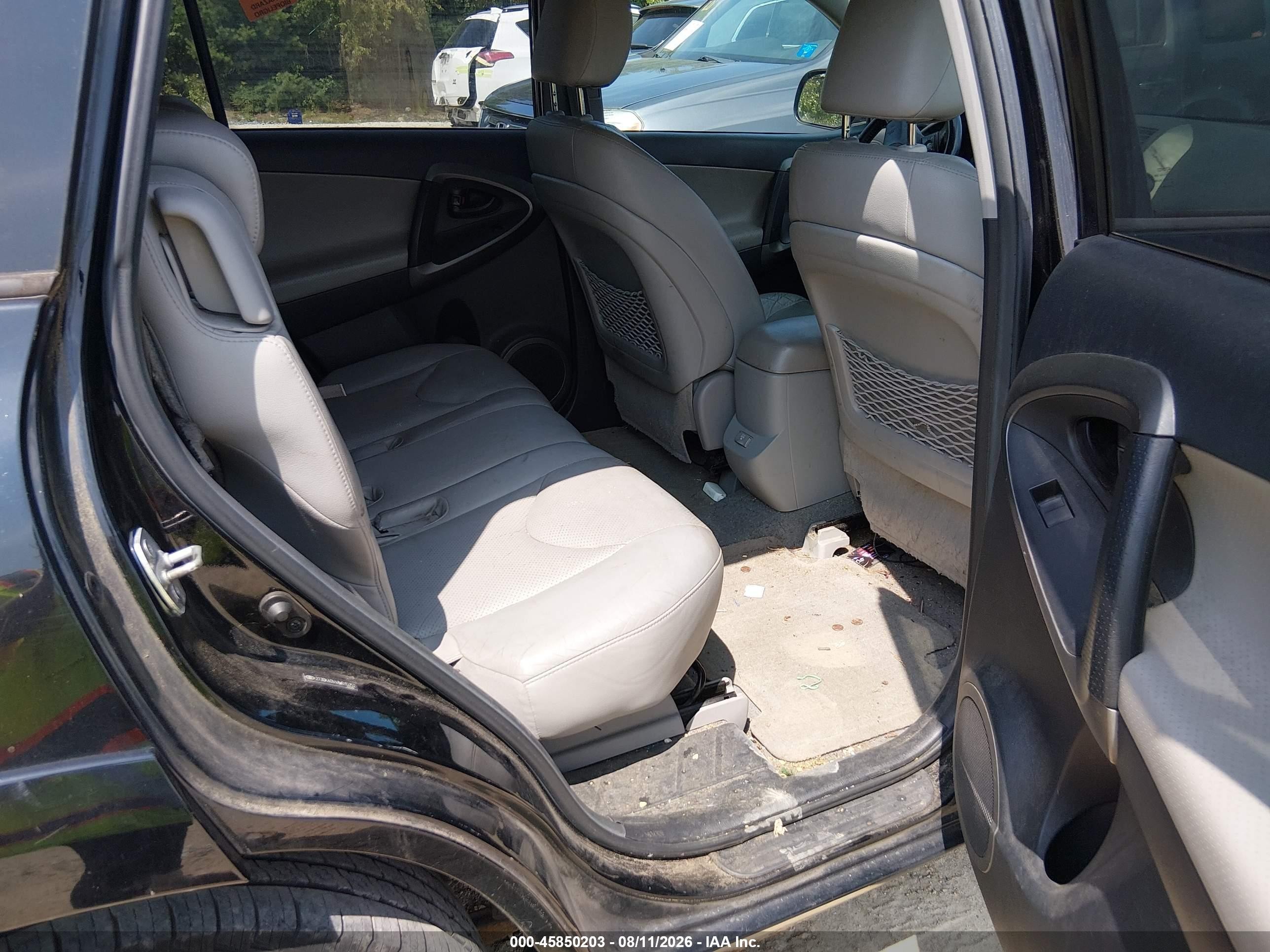 2010 Toyota Rav4 Limited V6 Black vin: 2T3DK4DV4AW015252