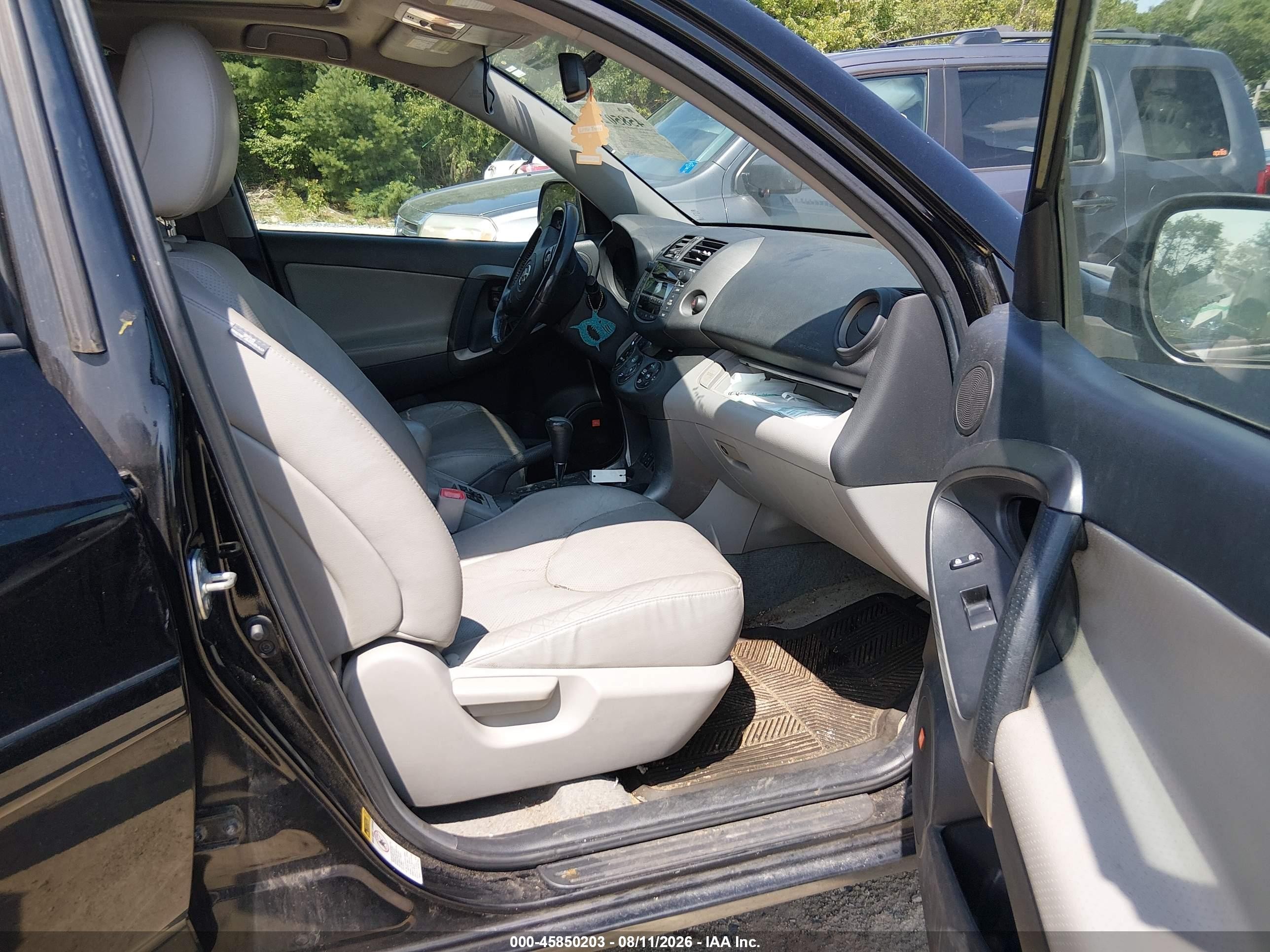 2010 Toyota Rav4 Limited V6 Black vin: 2T3DK4DV4AW015252