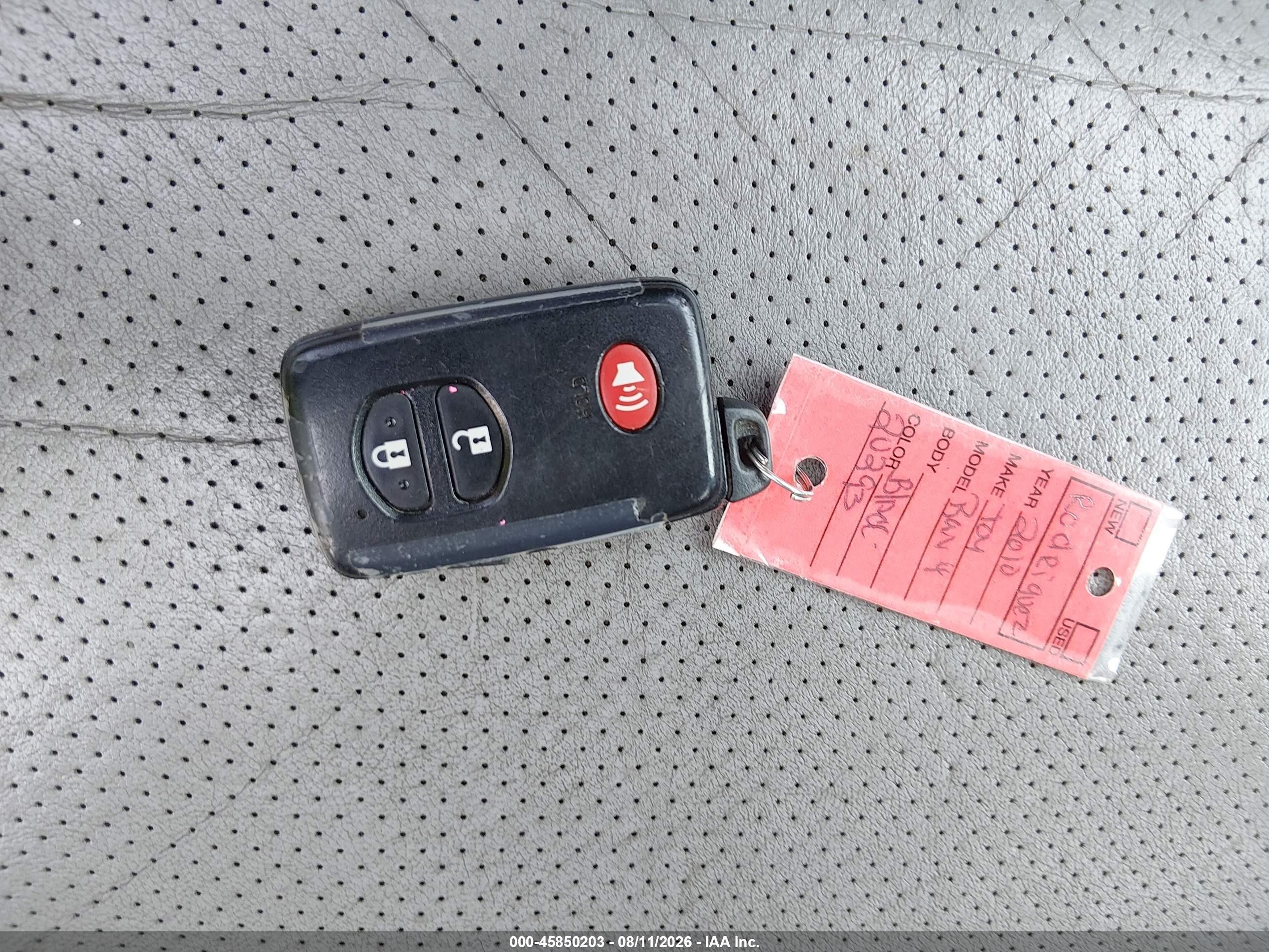 2010 Toyota Rav4 Limited V6 Black vin: 2T3DK4DV4AW015252