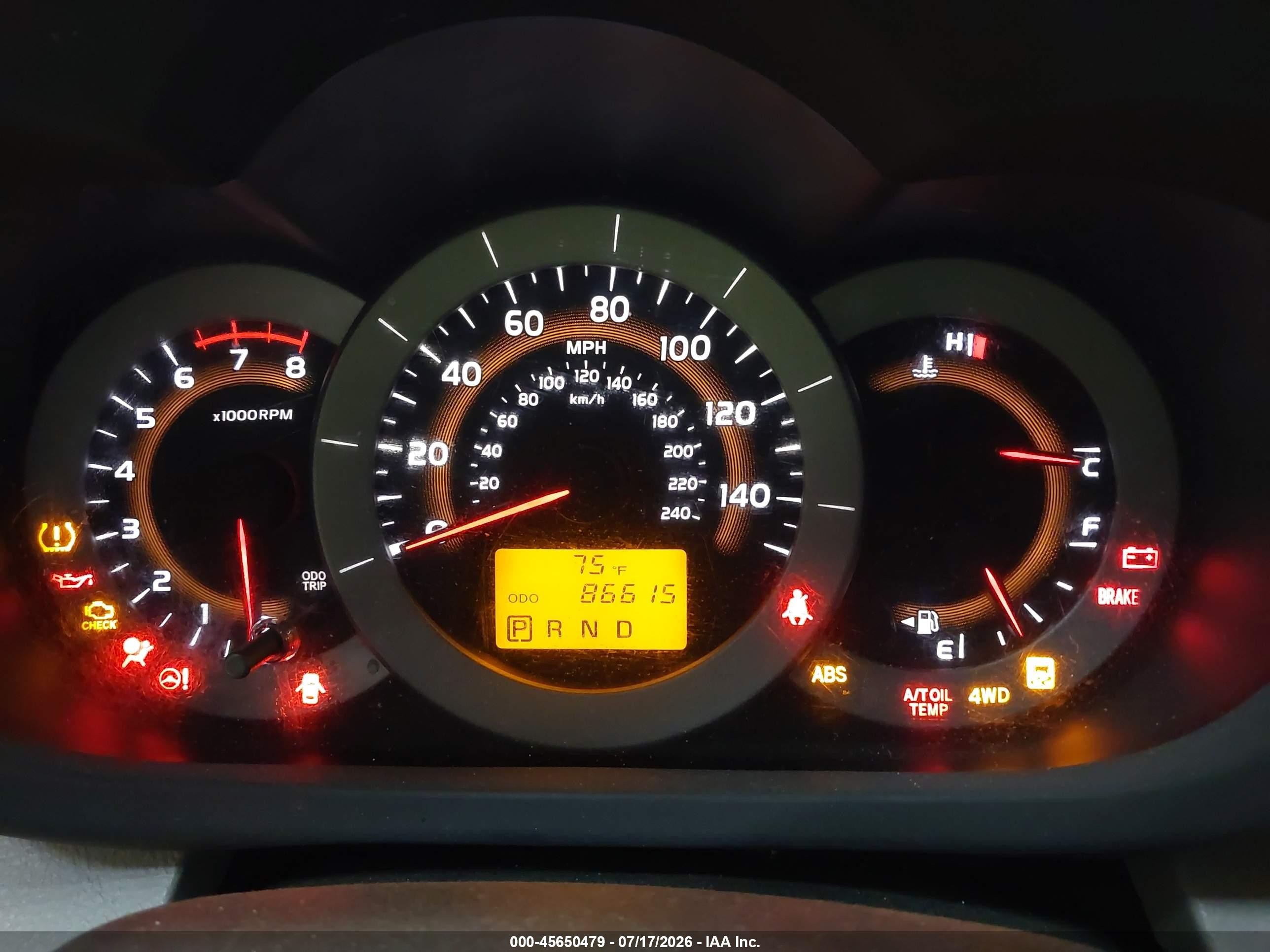 2010 Toyota Rav4 Limited V6 White vin: 2T3DK4DV4AW017549