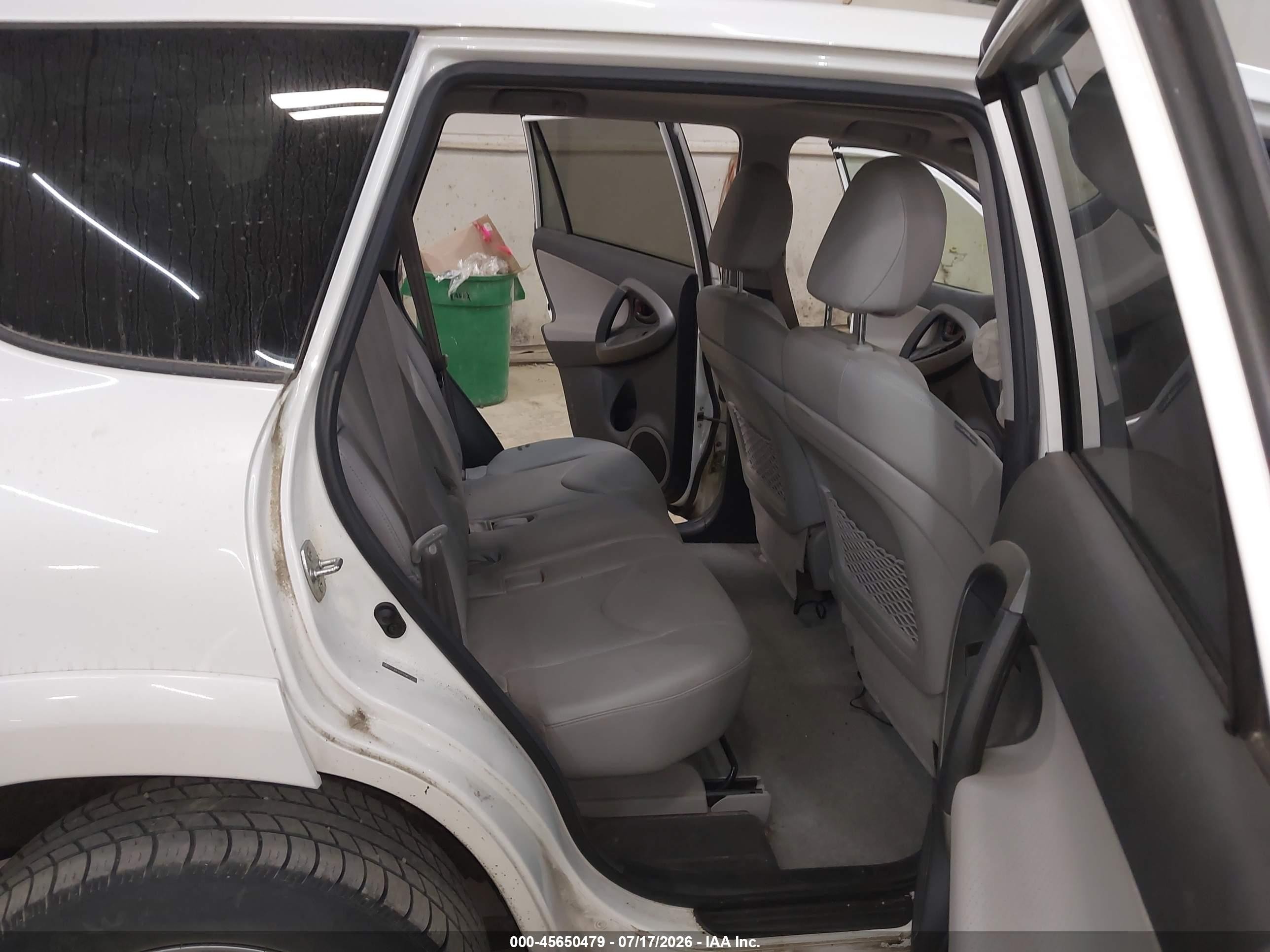 2010 Toyota Rav4 Limited V6 White vin: 2T3DK4DV4AW017549