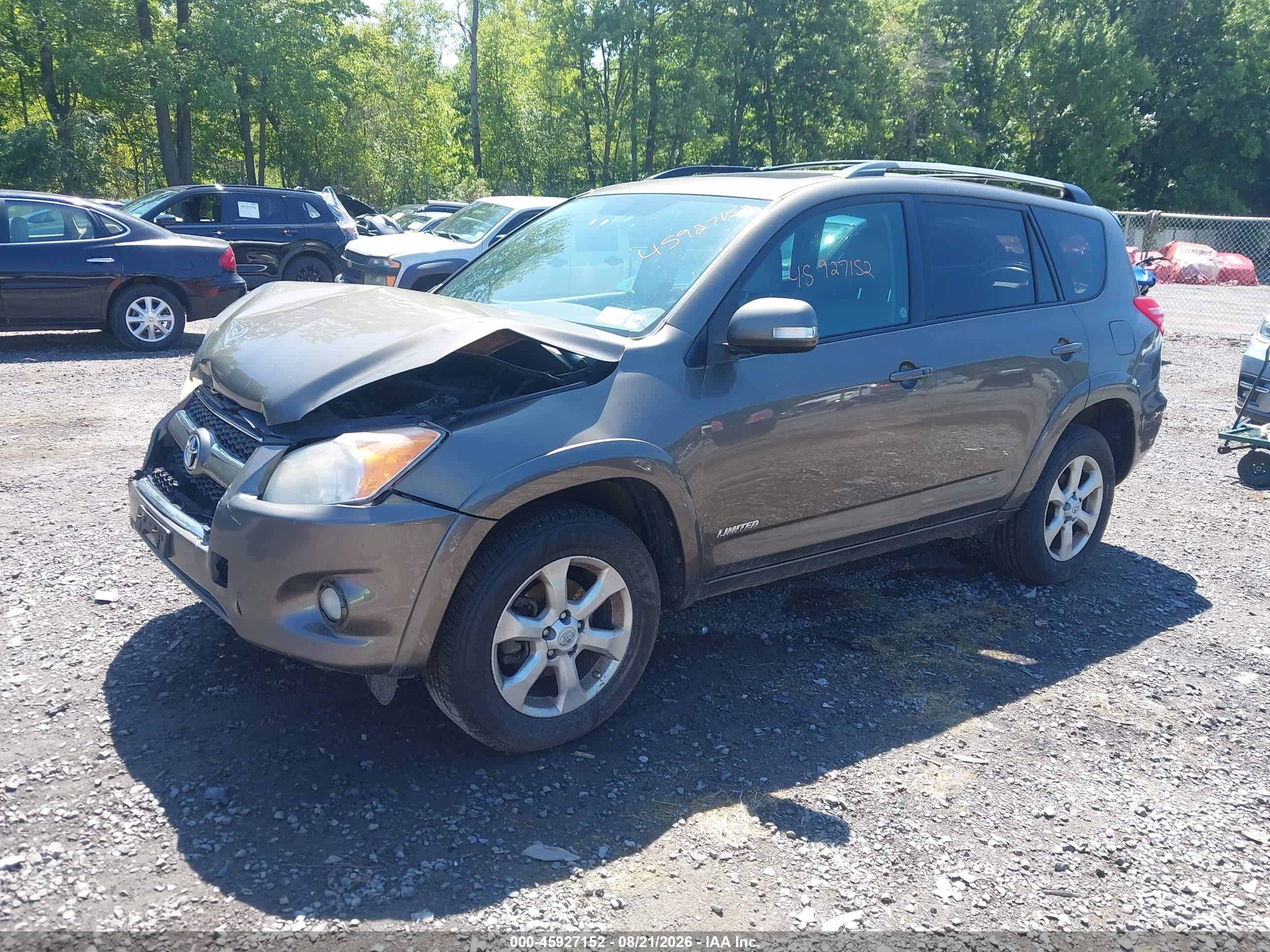 2010 Toyota Rav4 Limited V6 Brown vin: 2T3DK4DV4AW019348