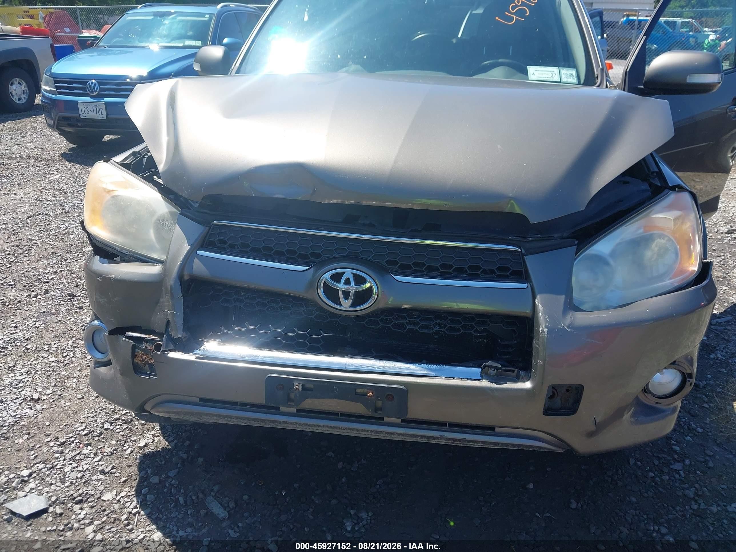 2010 Toyota Rav4 Limited V6 Brown vin: 2T3DK4DV4AW019348