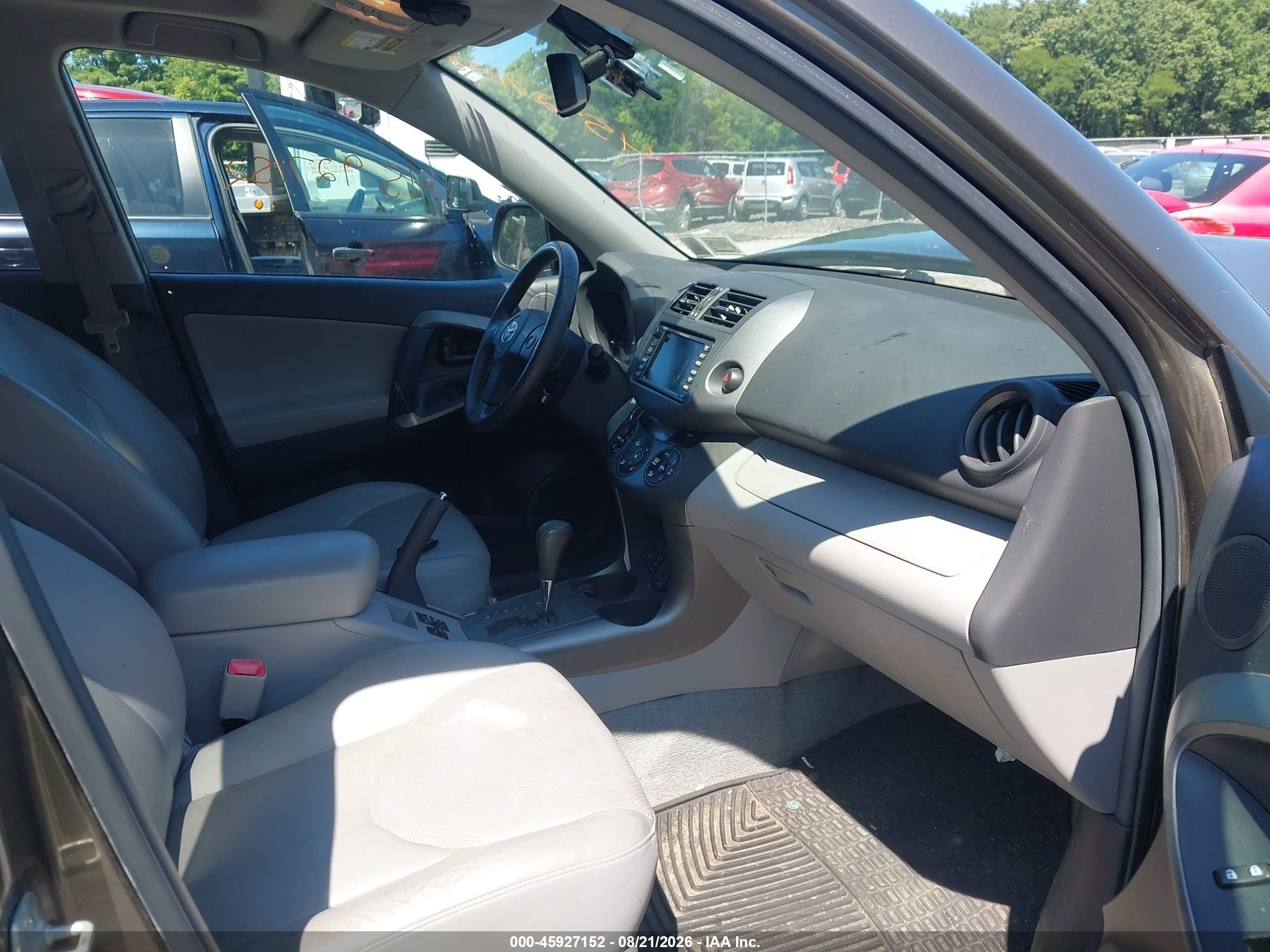 2010 Toyota Rav4 Limited V6 Brown vin: 2T3DK4DV4AW019348