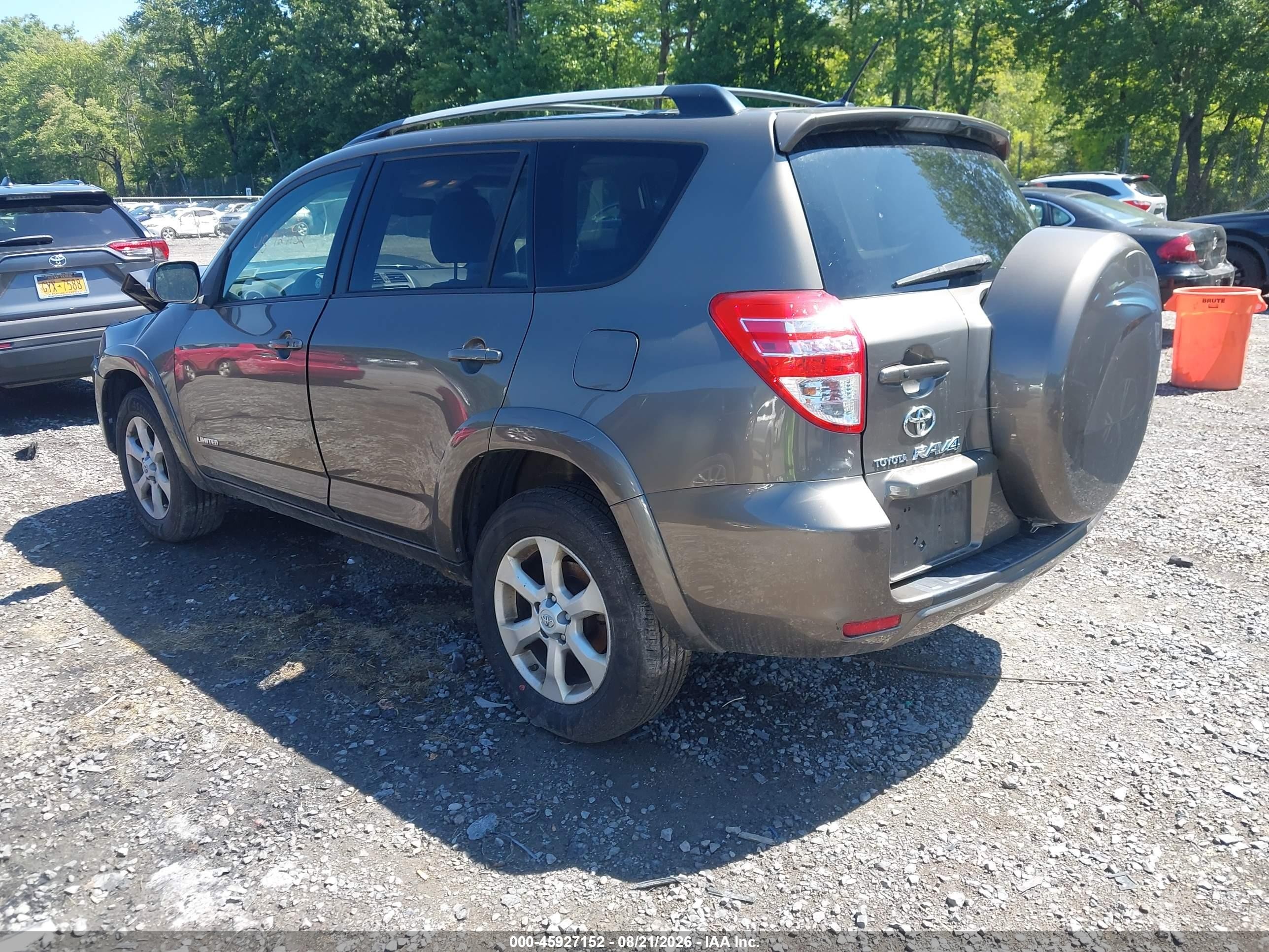 2010 Toyota Rav4 Limited V6 Brown vin: 2T3DK4DV4AW019348