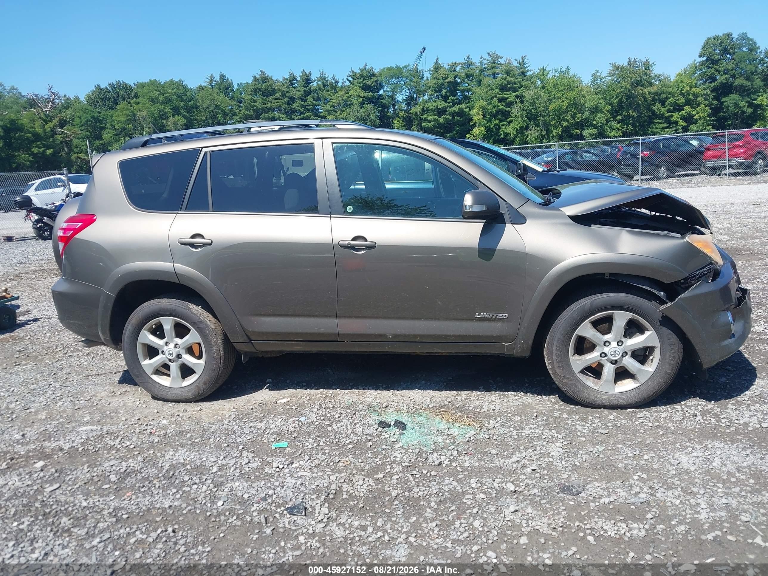 2010 Toyota Rav4 Limited V6 Brown vin: 2T3DK4DV4AW019348