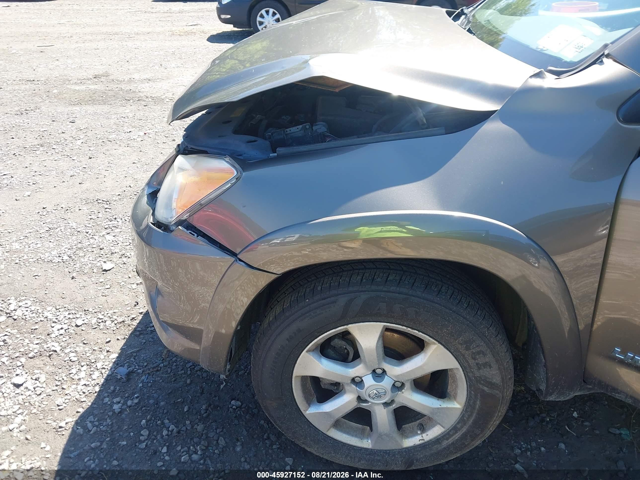 2010 Toyota Rav4 Limited V6 Brown vin: 2T3DK4DV4AW019348
