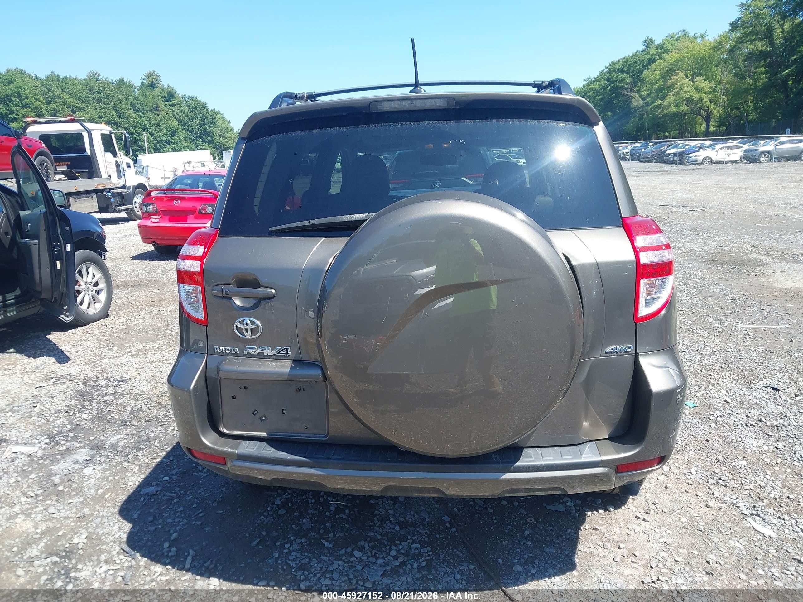 2010 Toyota Rav4 Limited V6 Brown vin: 2T3DK4DV4AW019348