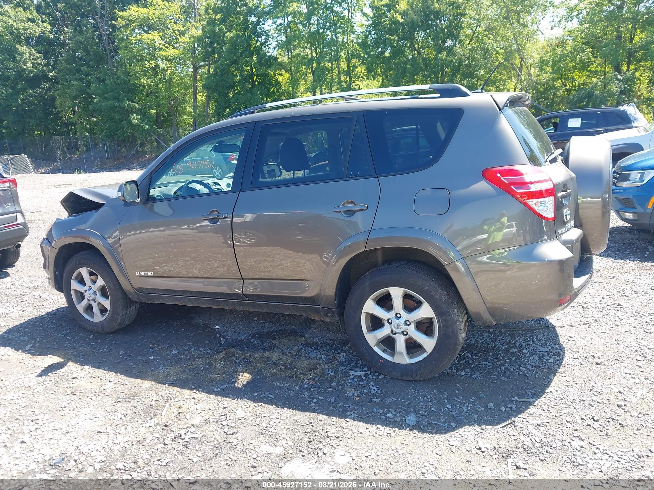 2010 Toyota Rav4 Limited V6 Brown vin: 2T3DK4DV4AW019348