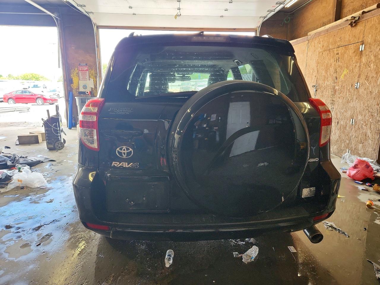 2011 Toyota Rav4 Limited Black vin: 2T3DK4DV4BW046163
