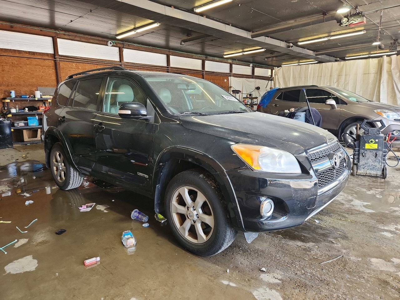 2011 Toyota Rav4 Limited Black vin: 2T3DK4DV4BW046163